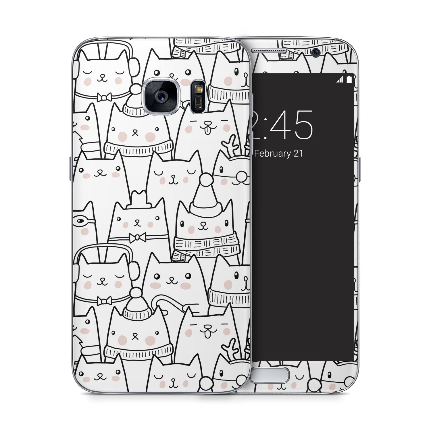 CAT v4 Samsung vinyl skin