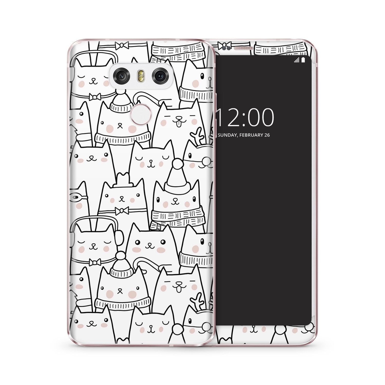 CAT v4 LG vinyl skin