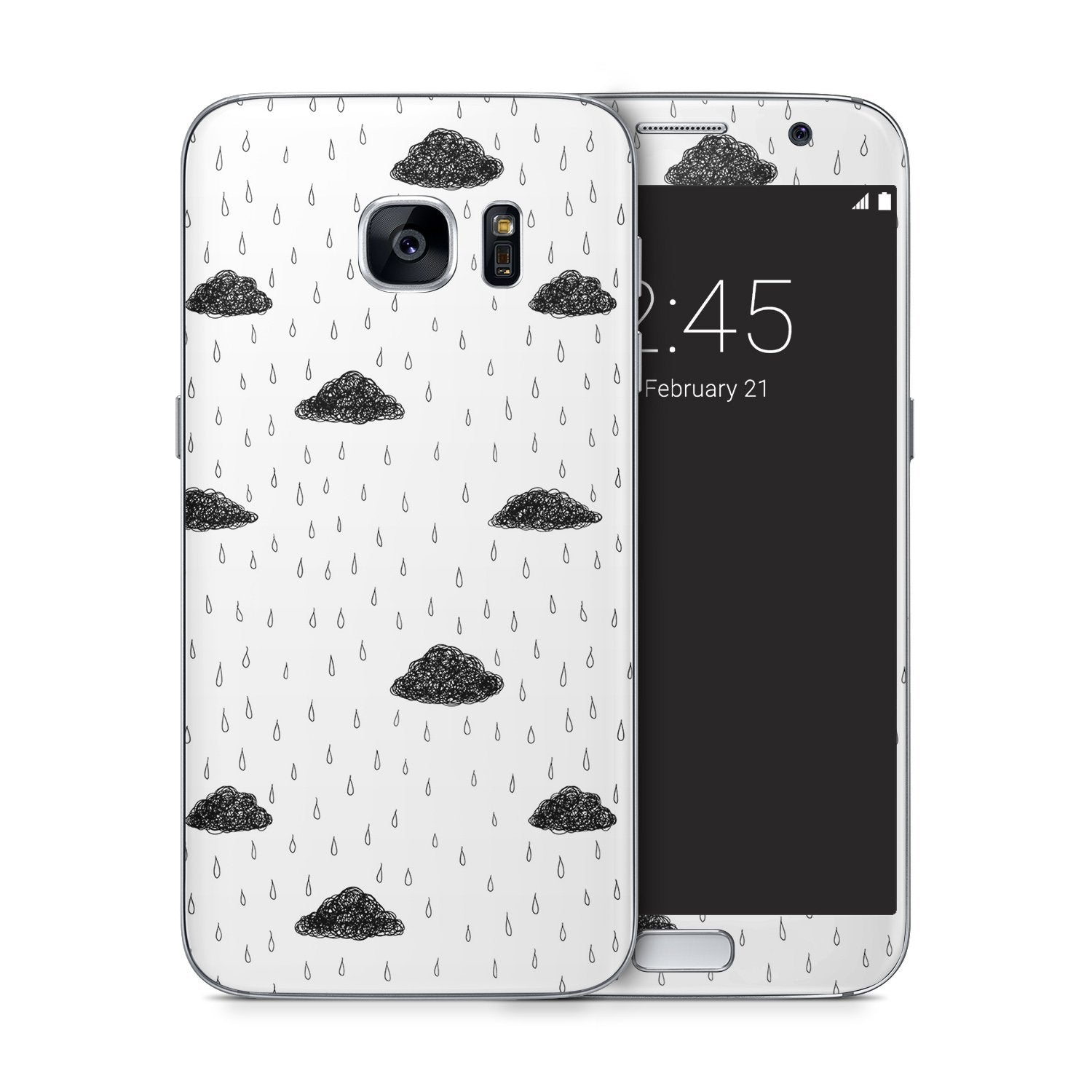 RAINY DAY Samsung vinyl skin