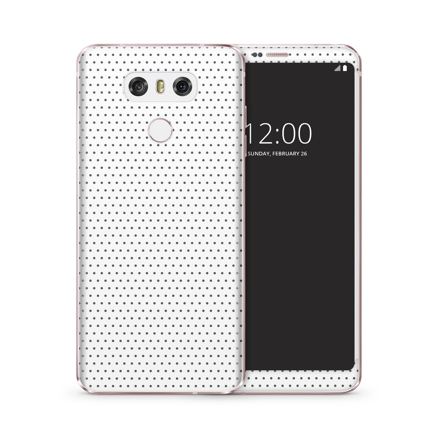 JUST DOTS LG vinyl skin