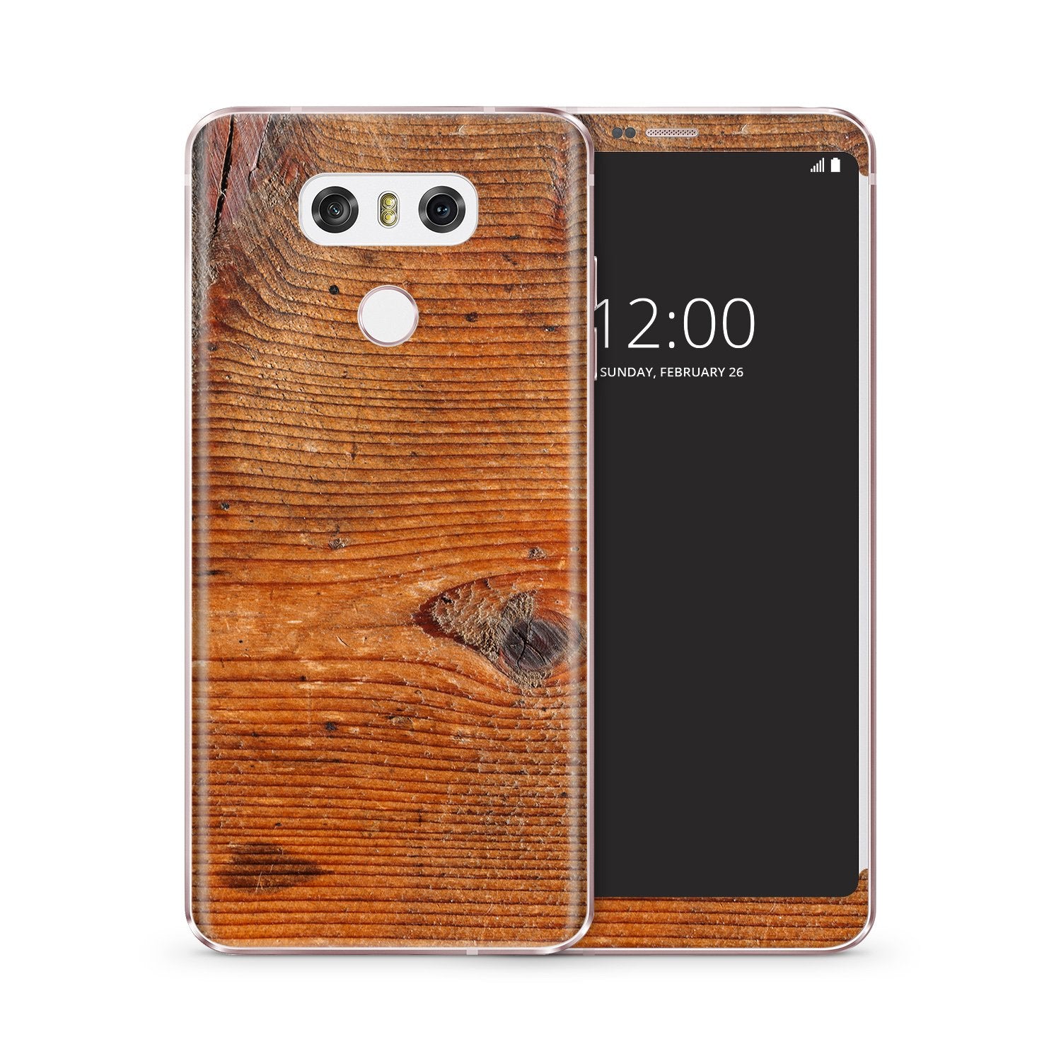 GINGER WOOD LG vinyl skin