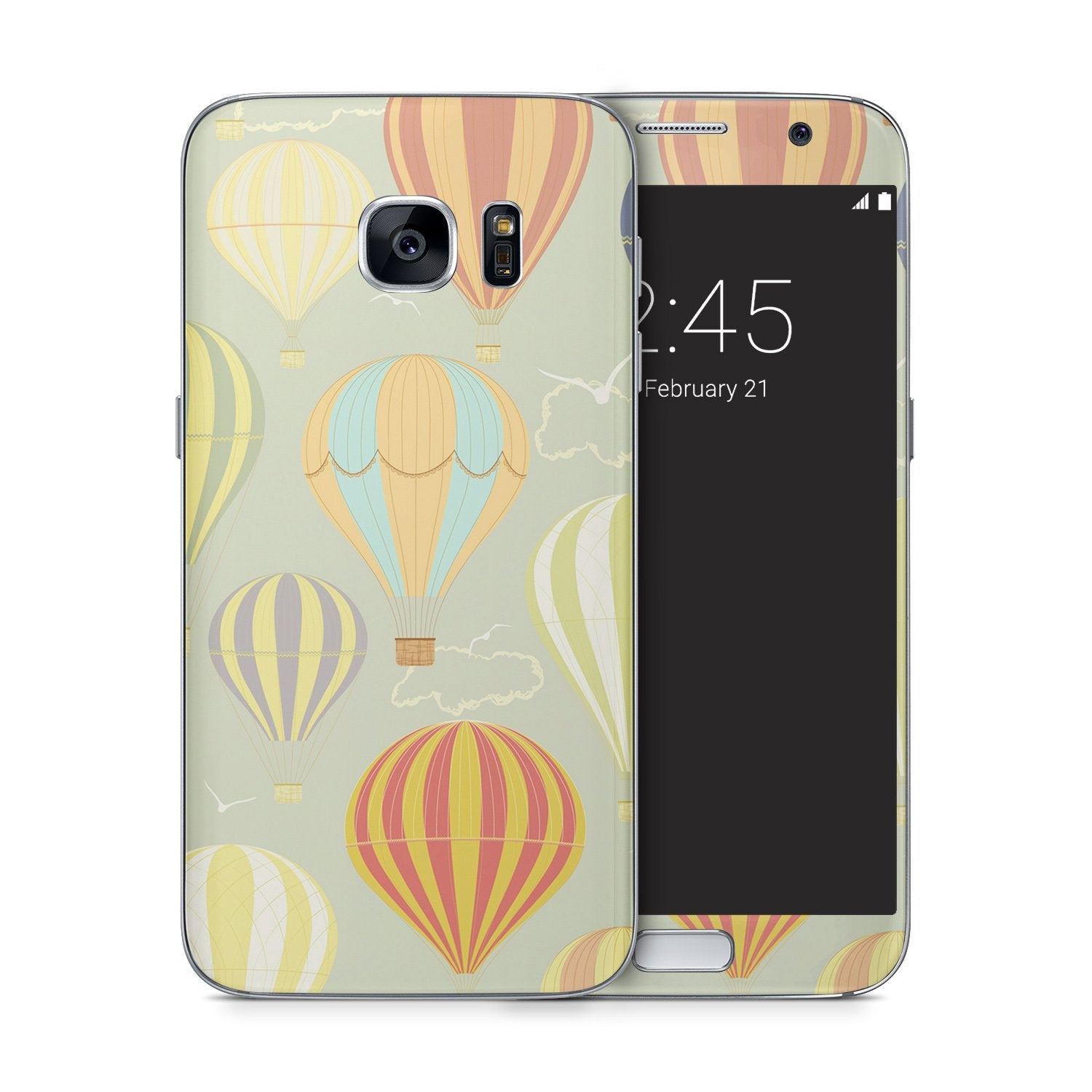 VINTAGE BALLOON Samsung vinyl skin