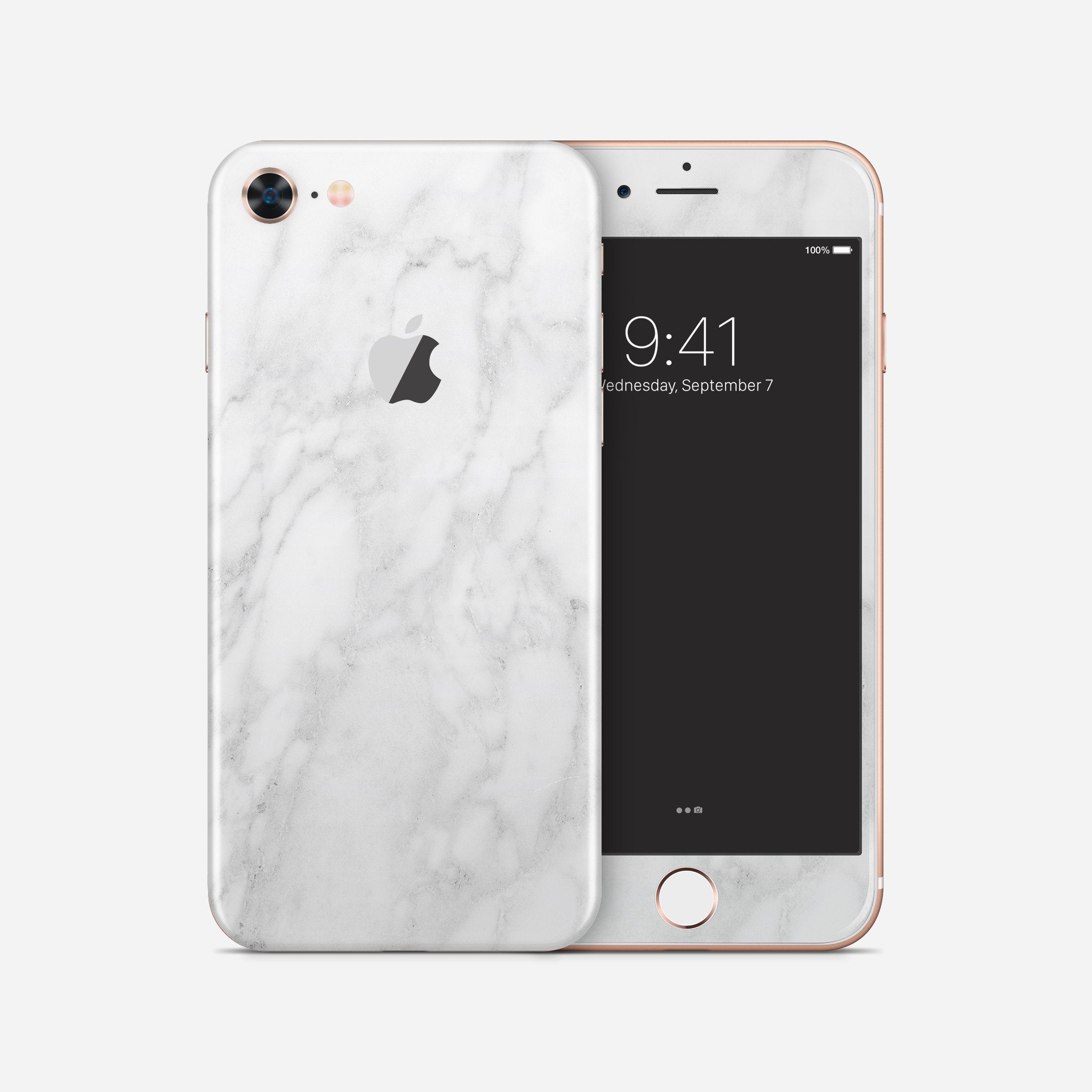 WHITE MARBLE v3 Iphone/ Ipod vinyl skin