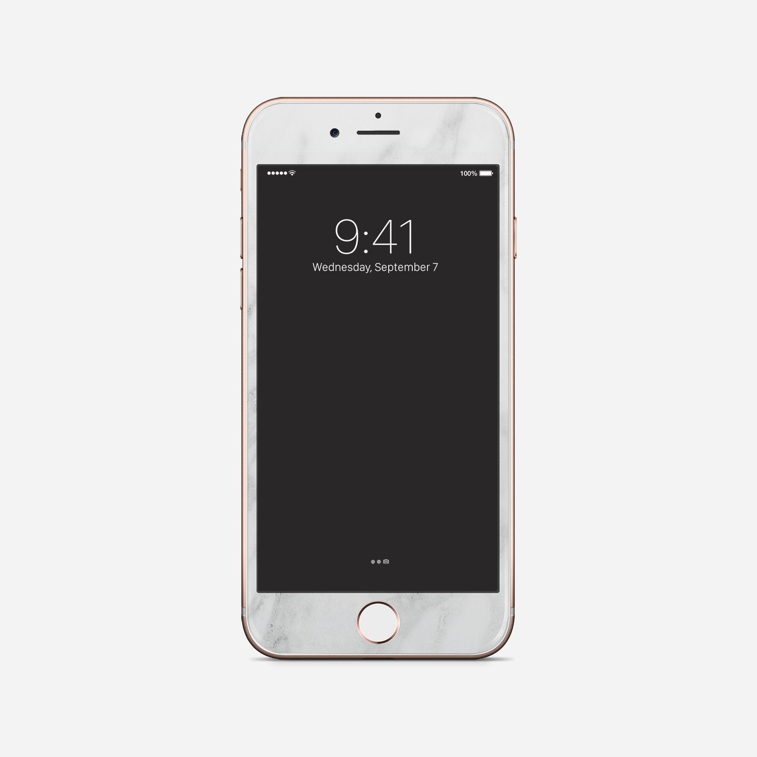 WHITE MARBLE v3 Iphone/ Ipod vinyl skin