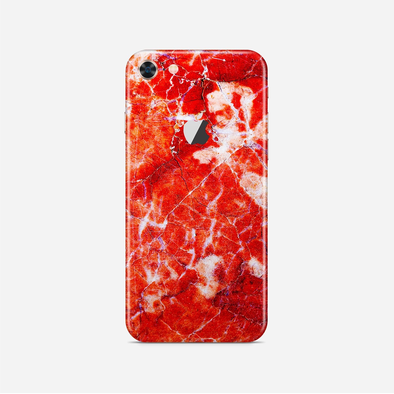 RED MARBLE Iphone/ Ipod vinyl skin