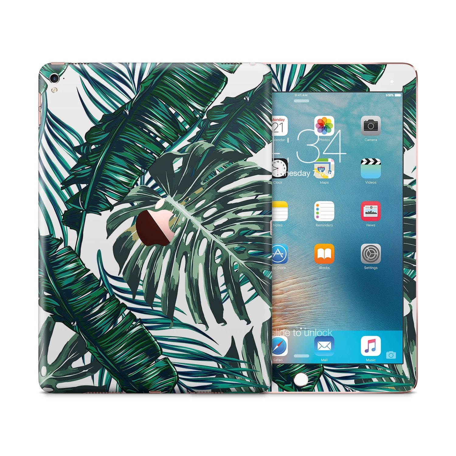TROPICAL Ipad tablet vinyl skin