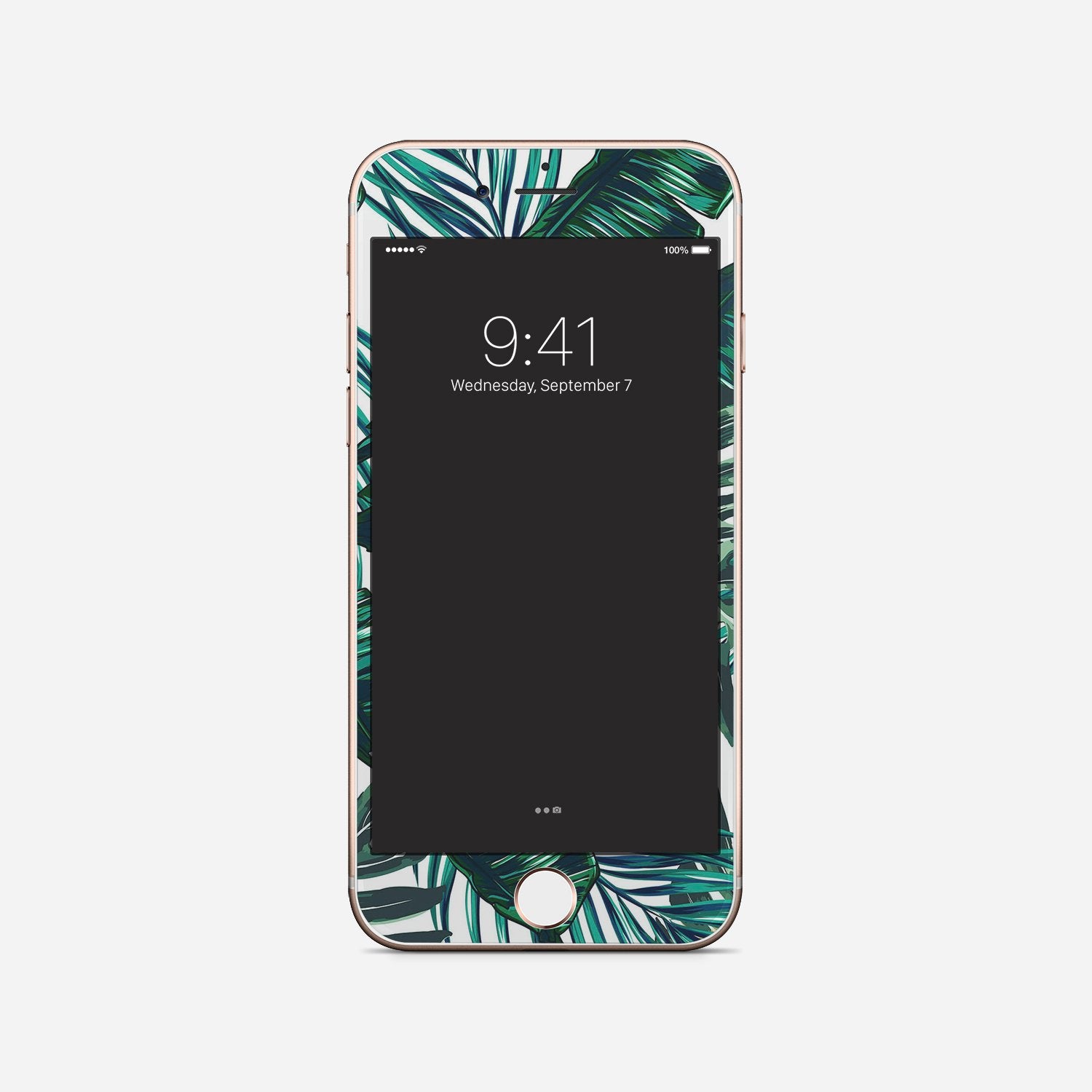 TROPICAL Iphone/ Ipod vinyl skin