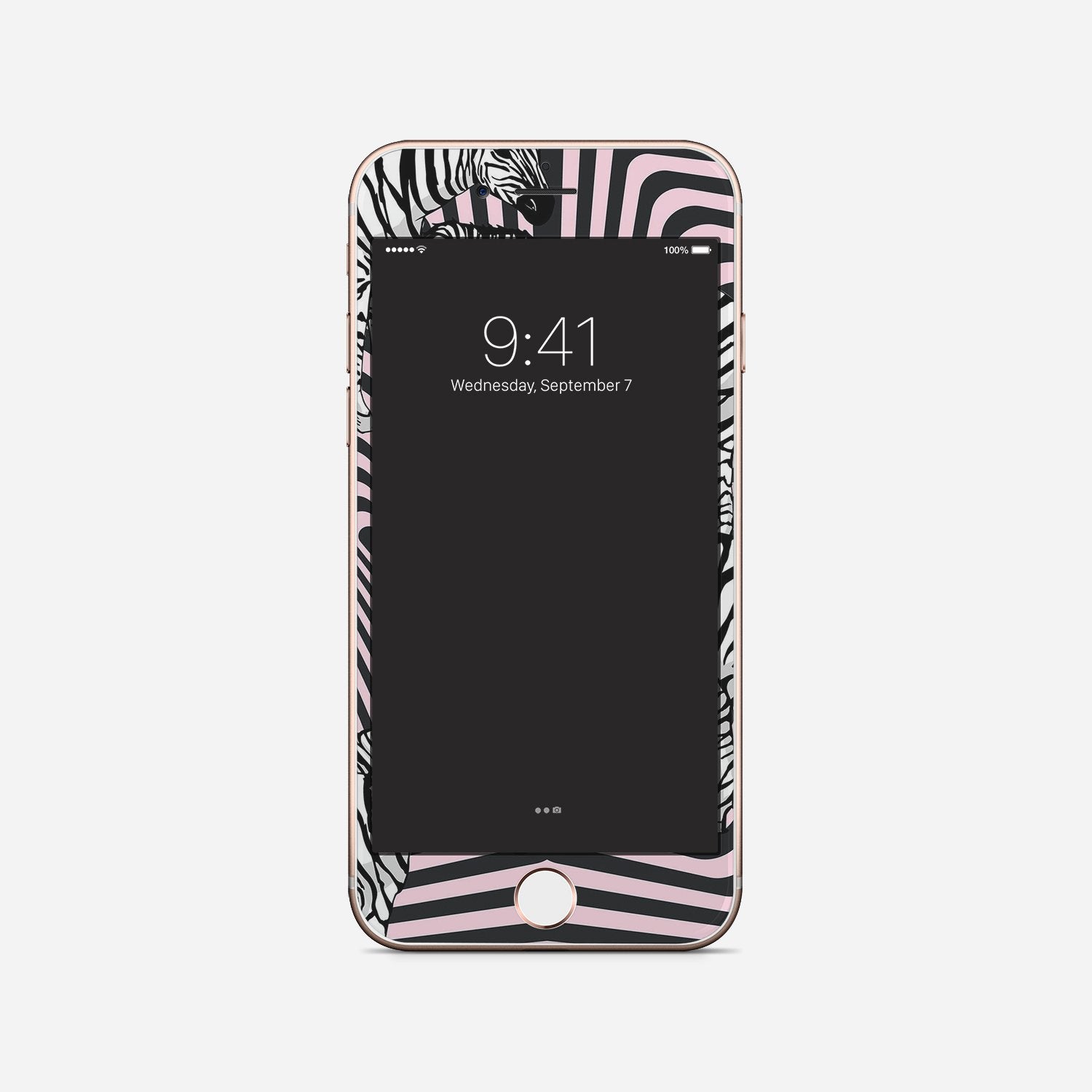 ZEBRA Iphone/ Ipod vinyl skin