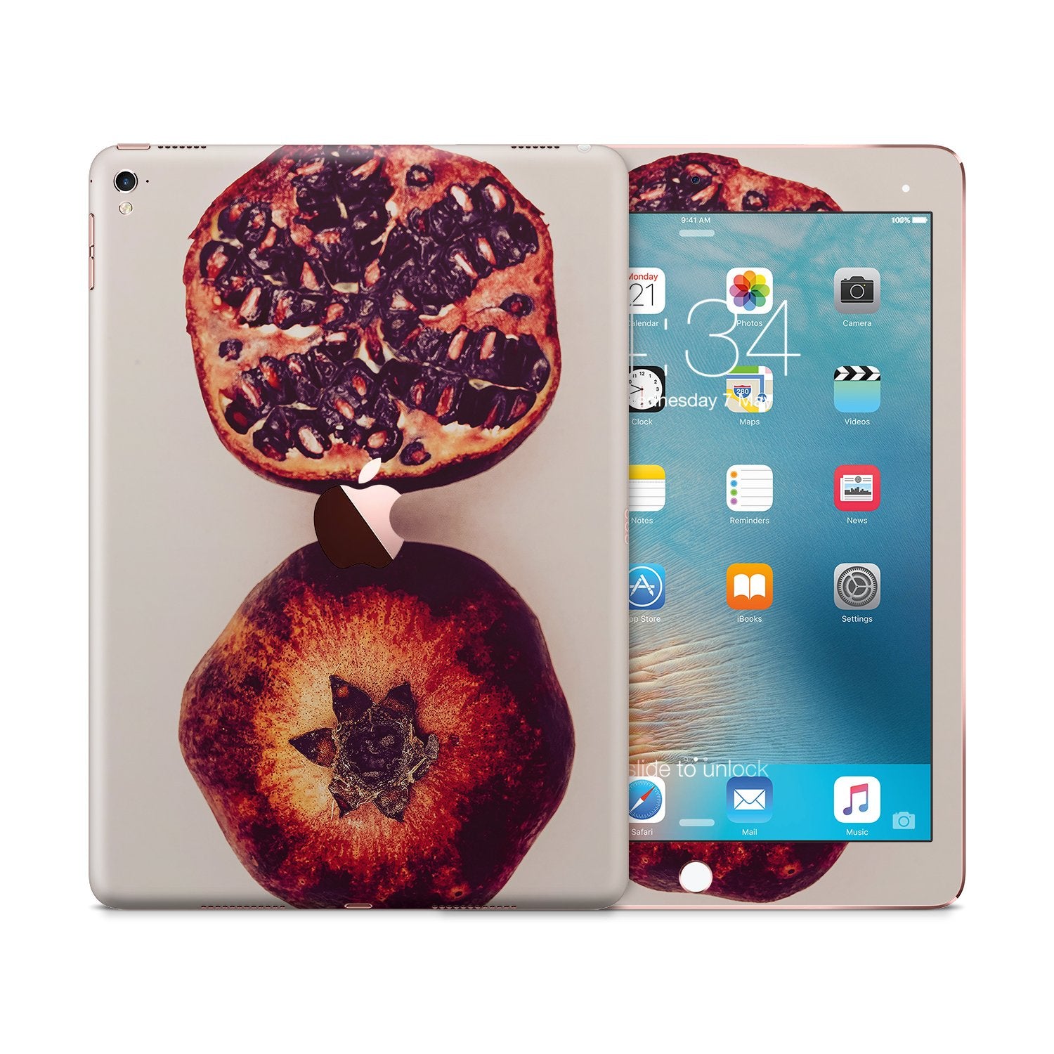 POMEGRANATE v2 Ipad tablet vinyl skin
