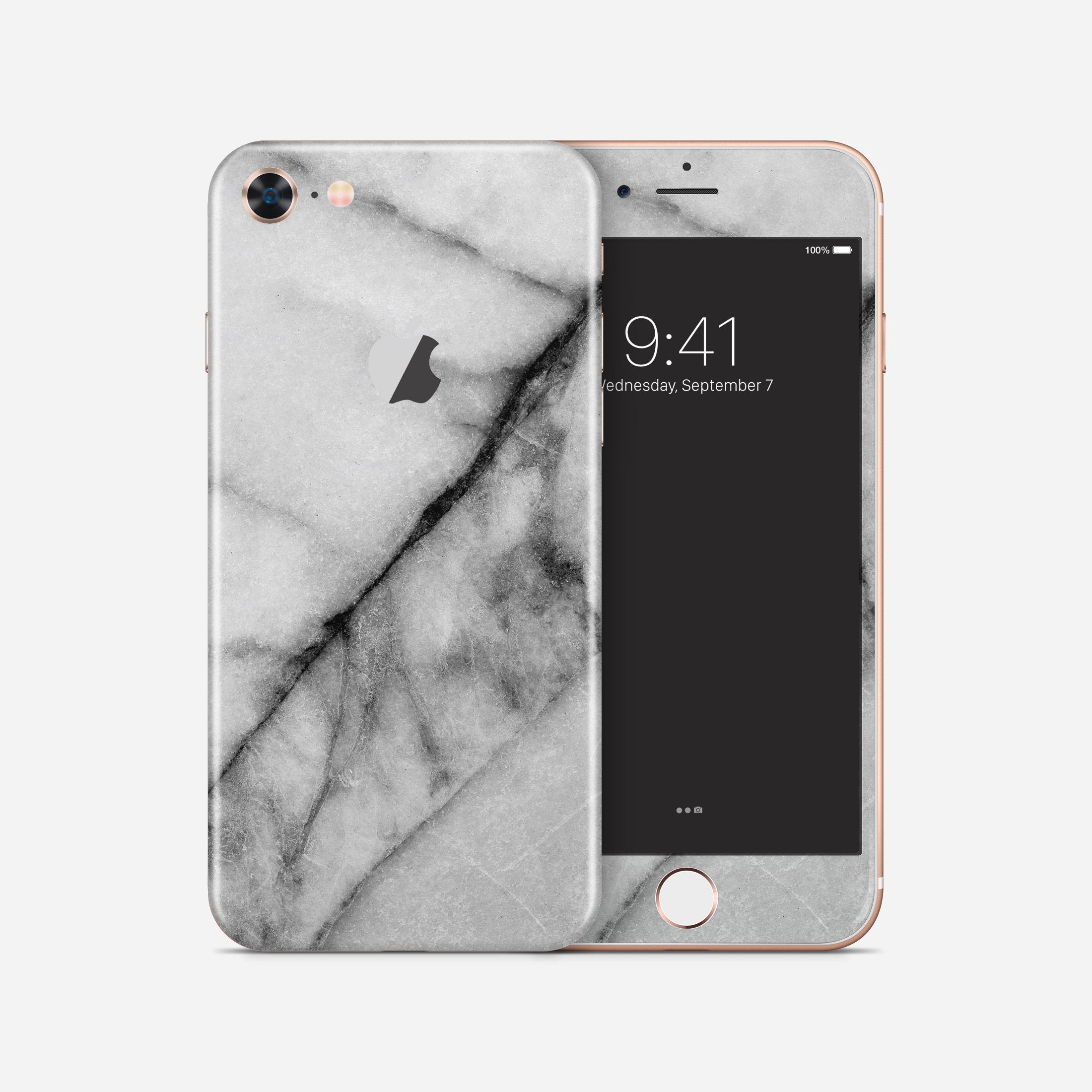 GREY MARBLE Iphone/ Ipod vinyl skin