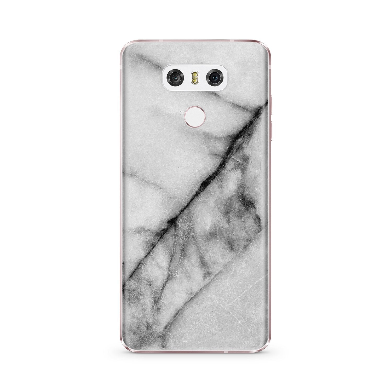 GREY MARBLE LG vinyl skin