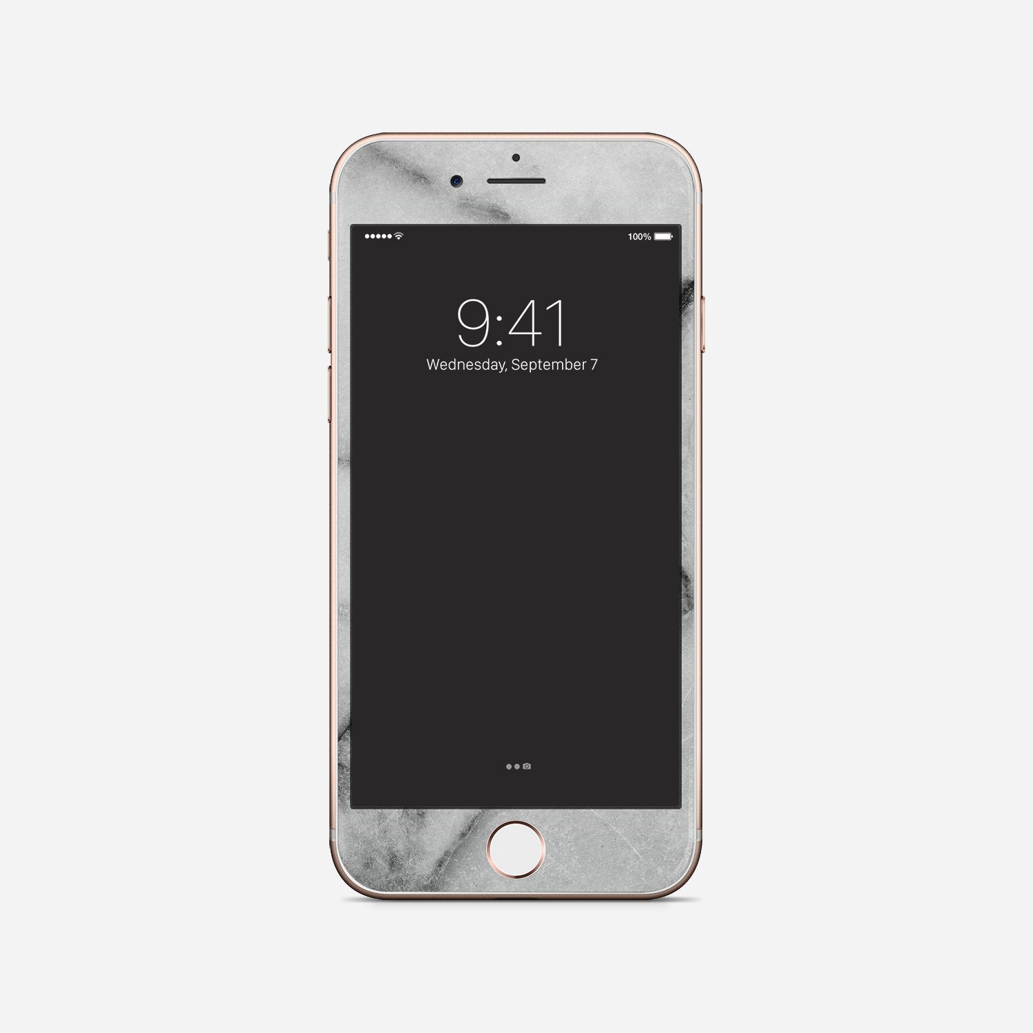 GREY MARBLE Iphone/ Ipod vinyl skin