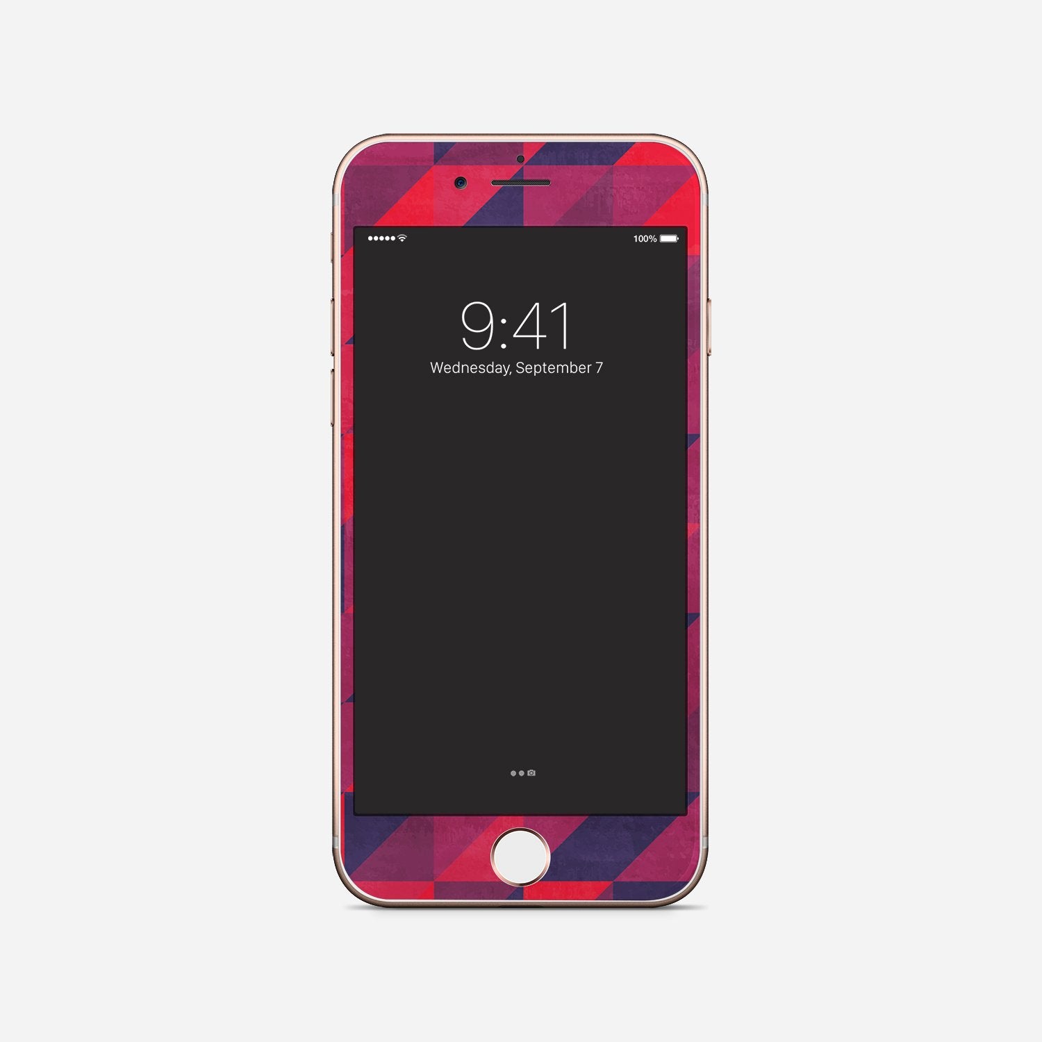 GEOMETRIC v2 Iphone/ Ipod vinyl skin