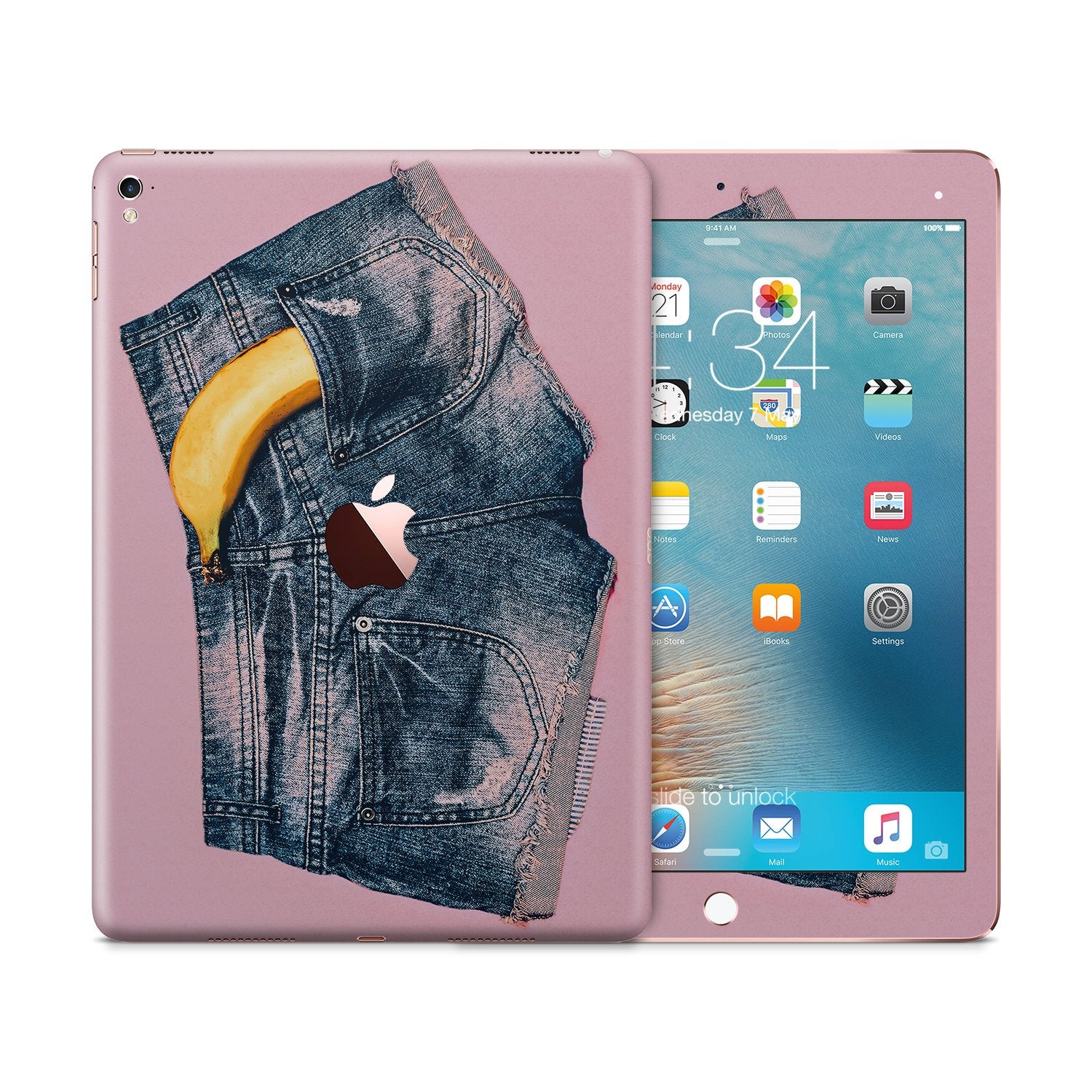 BANANA JEANS Ipad tablet vinyl skin
