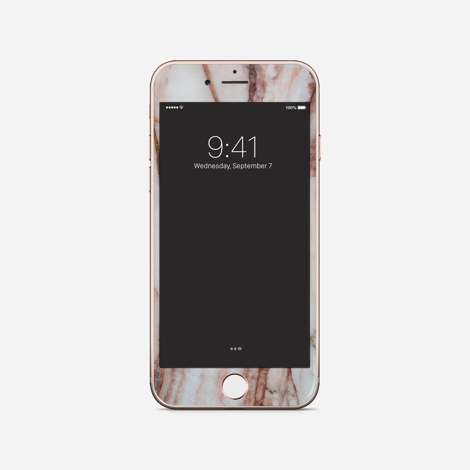 BEIGE MARBLE Iphone/ Ipod vinyl skin