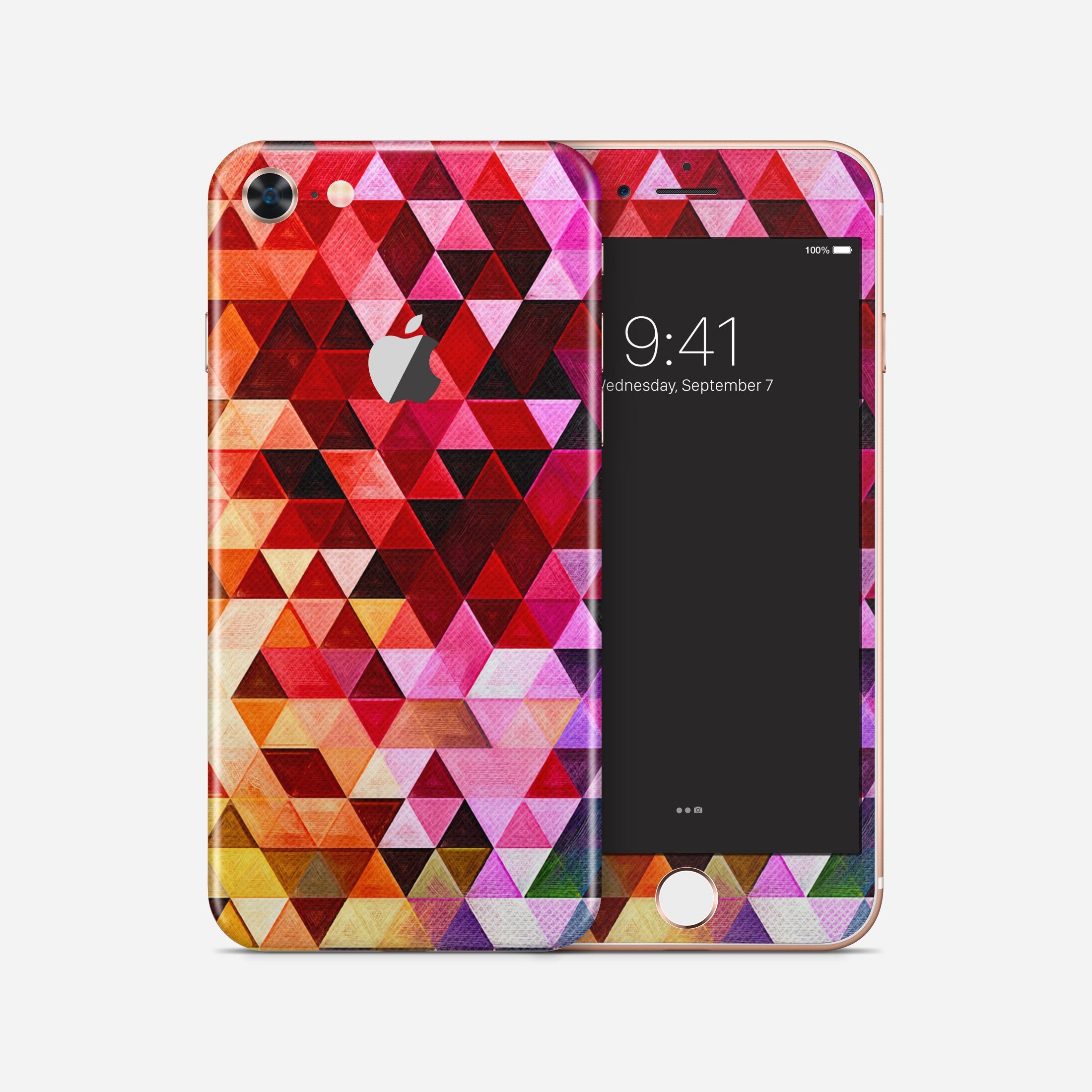 GEOMETRIC Iphone/ Ipod vinyl skin