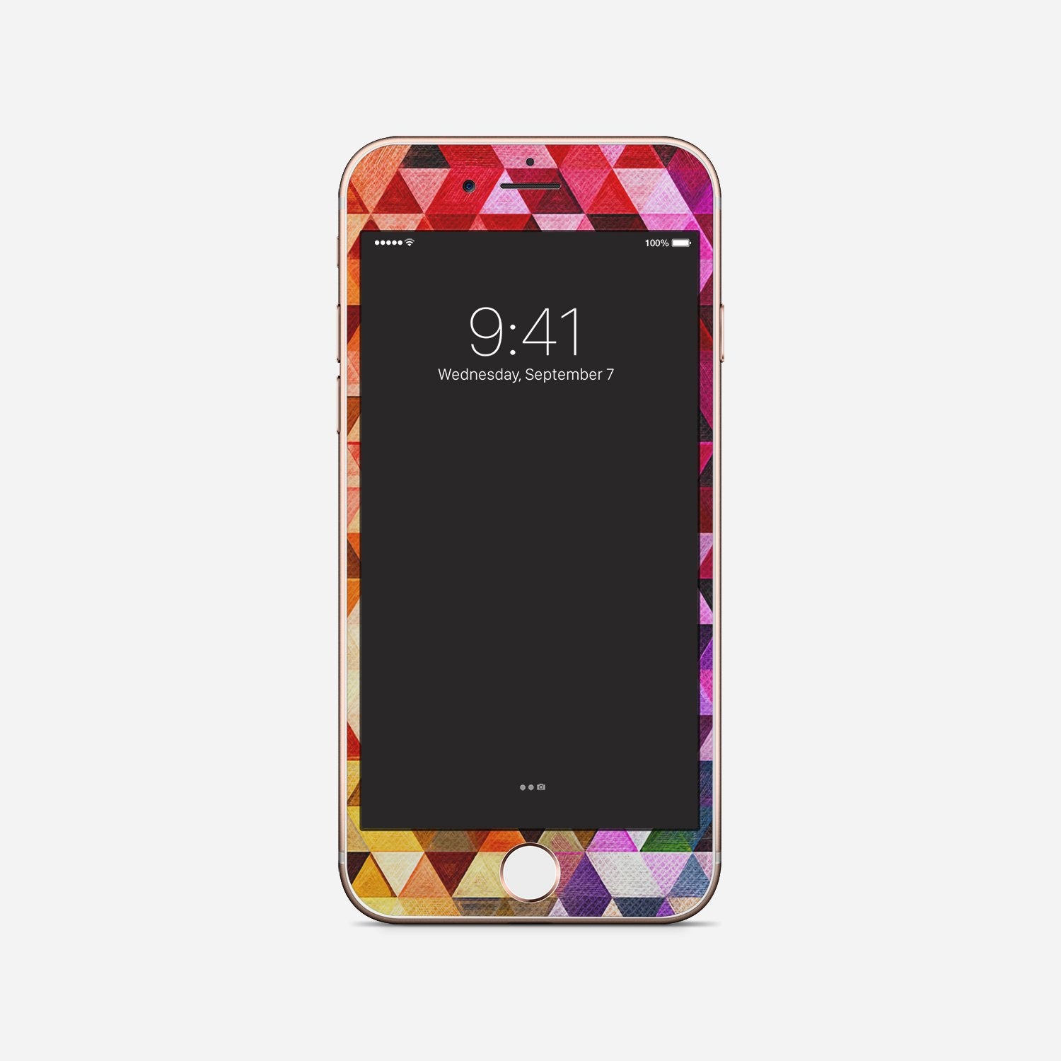 GEOMETRIC Iphone/ Ipod vinyl skin