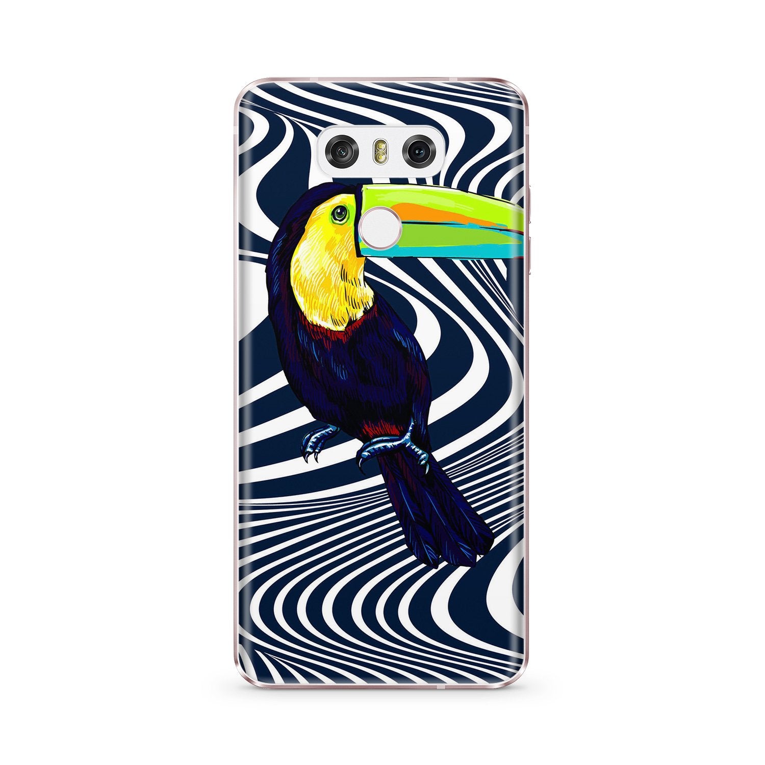 TOUCAN LG vinyl skin