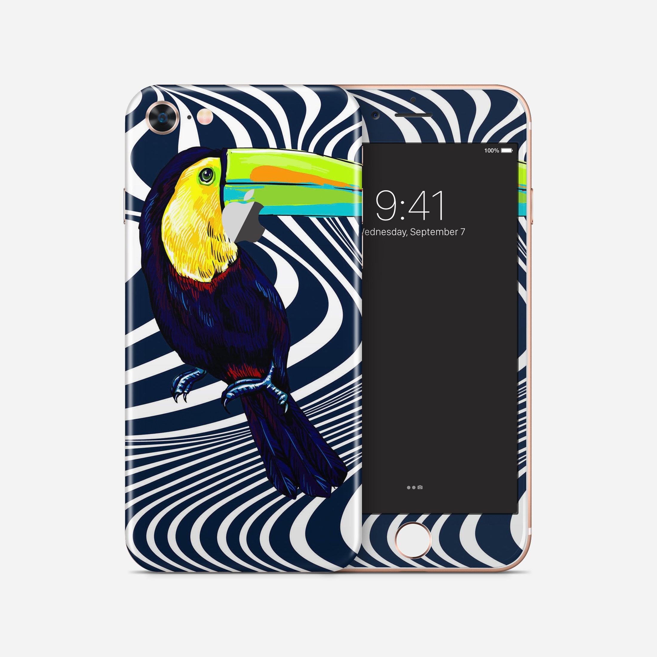 TOUCAN Iphone/ Ipod vinyl skin