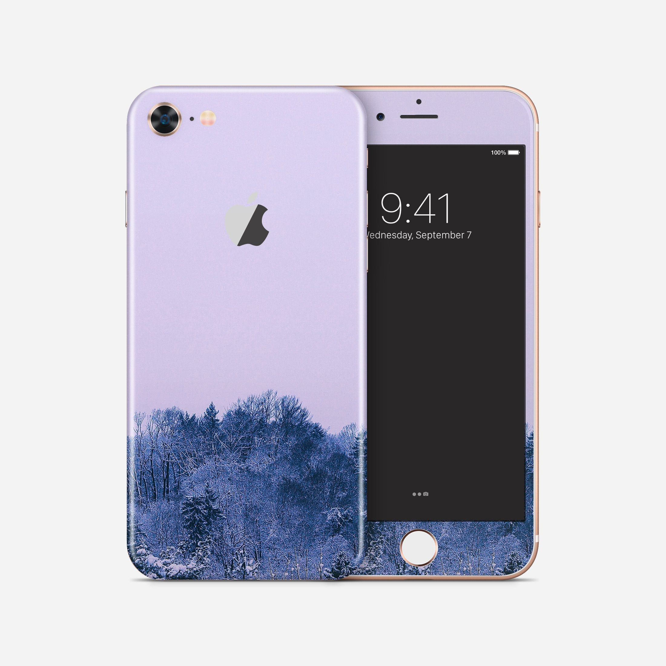BLUE FOREST Iphone/ Ipod vinyl skin