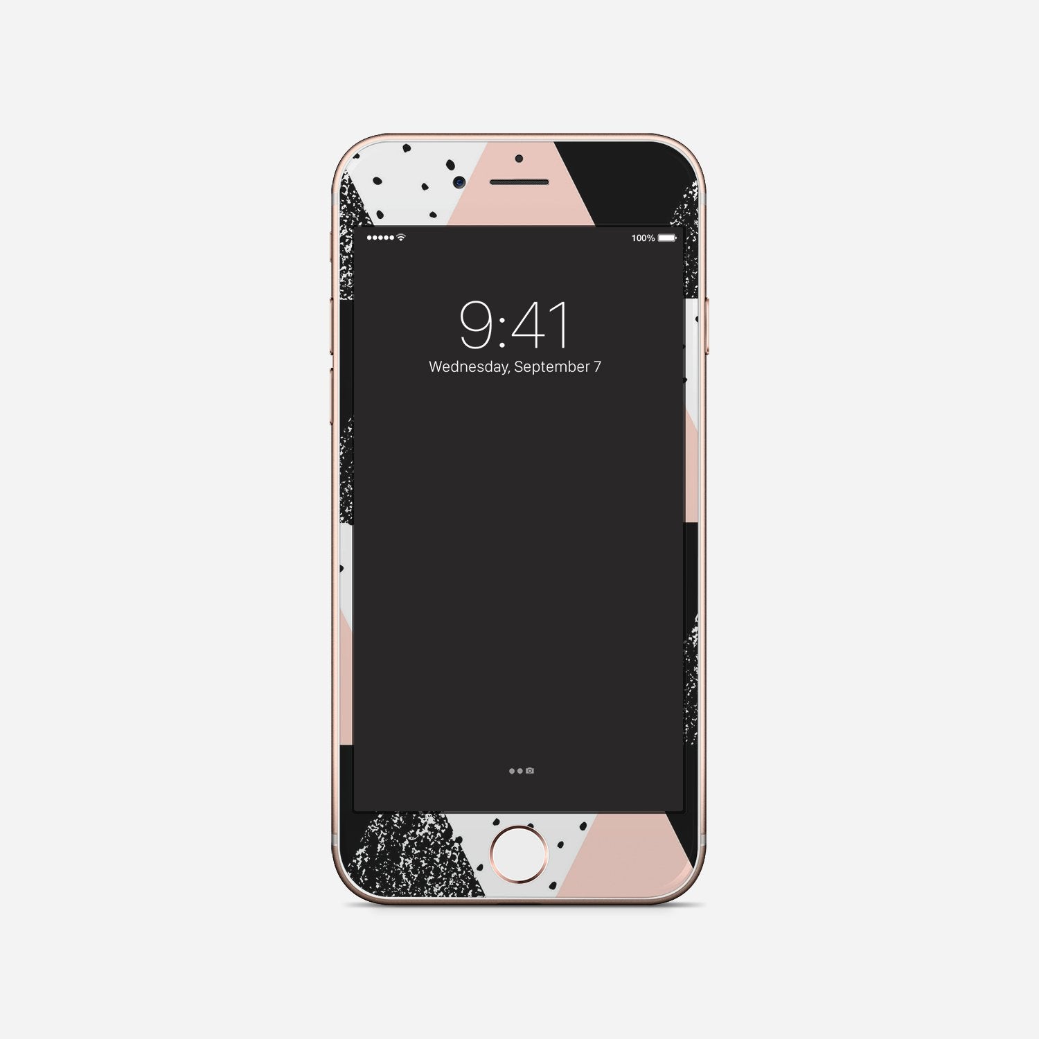 GEOMETRIC v3 Iphone/ Ipod vinyl skin