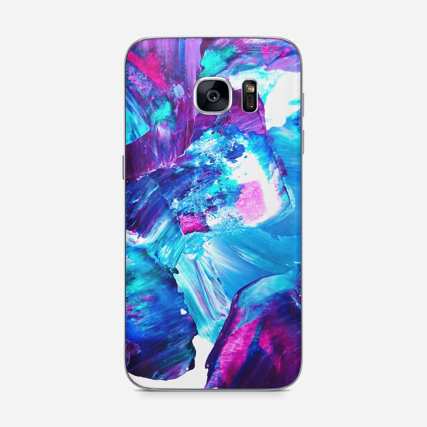 WATERCOLOR Samsung vinyl skin