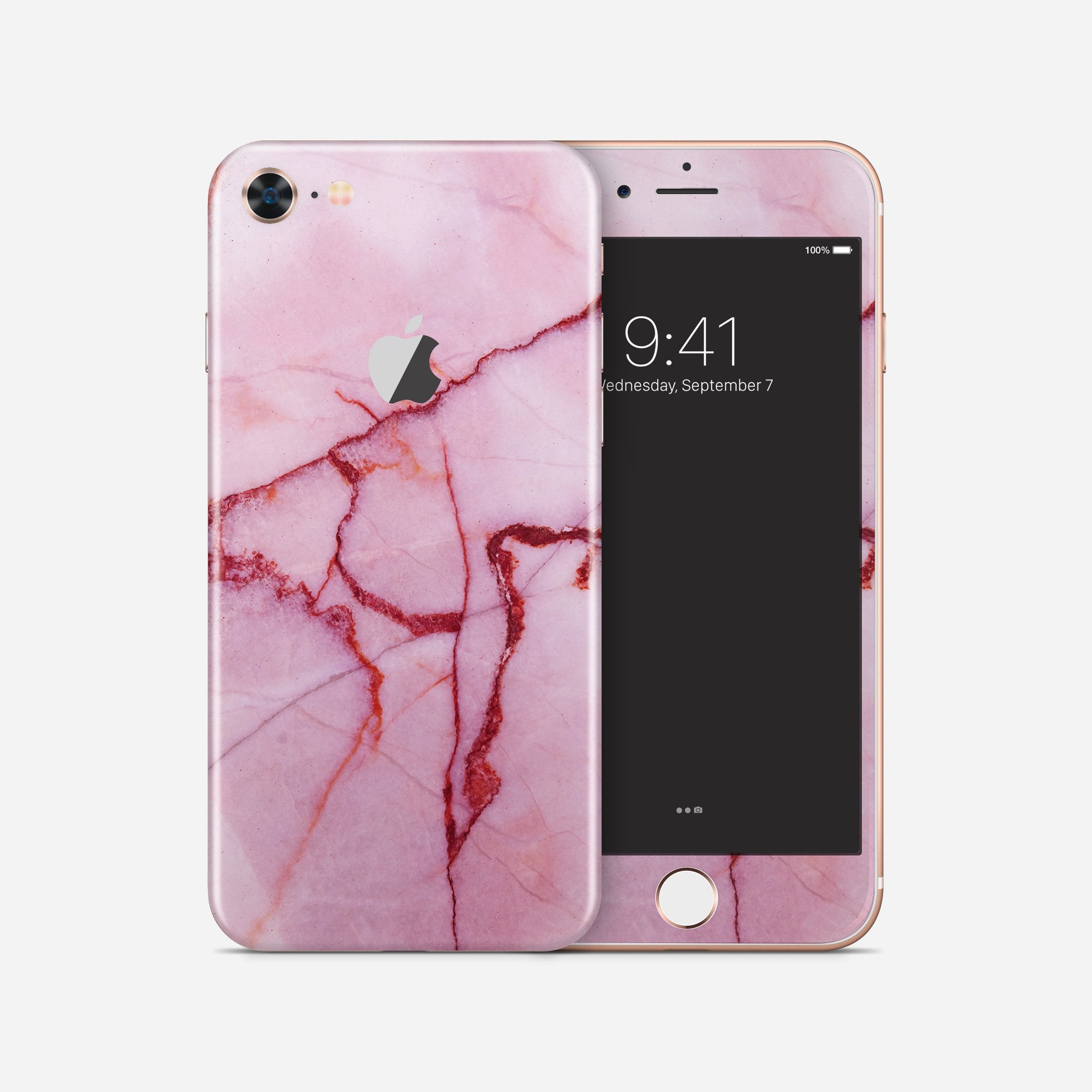 PINK MARBLE Iphone/ Ipod vinyl skin