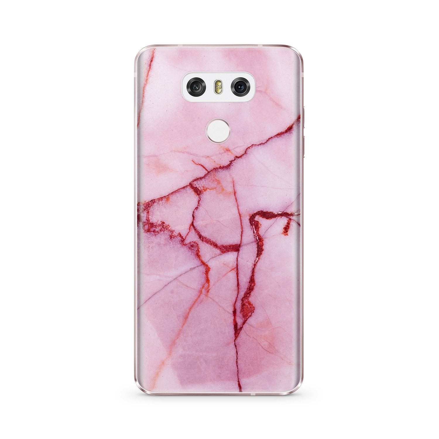 PINK MARBLE LG vinyl skin