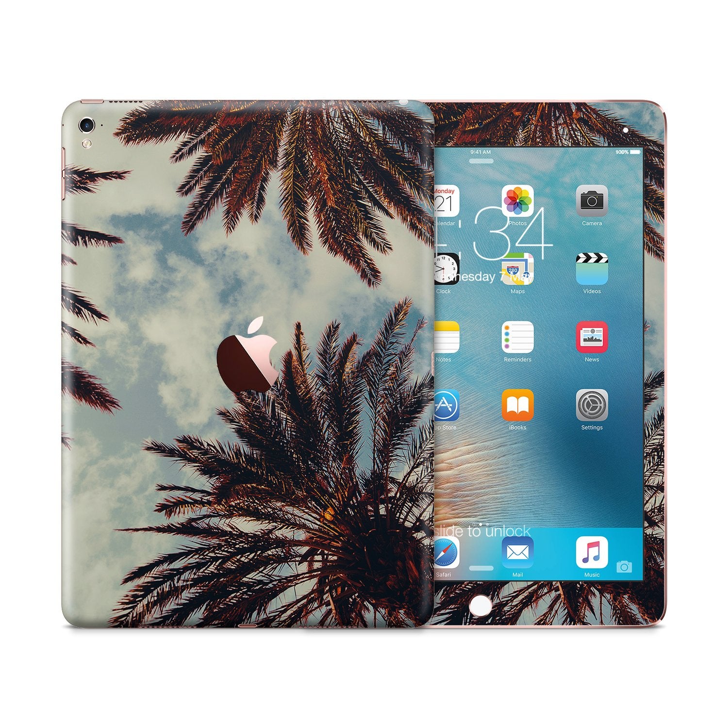 PALMS Ipad tablet vinyl skin