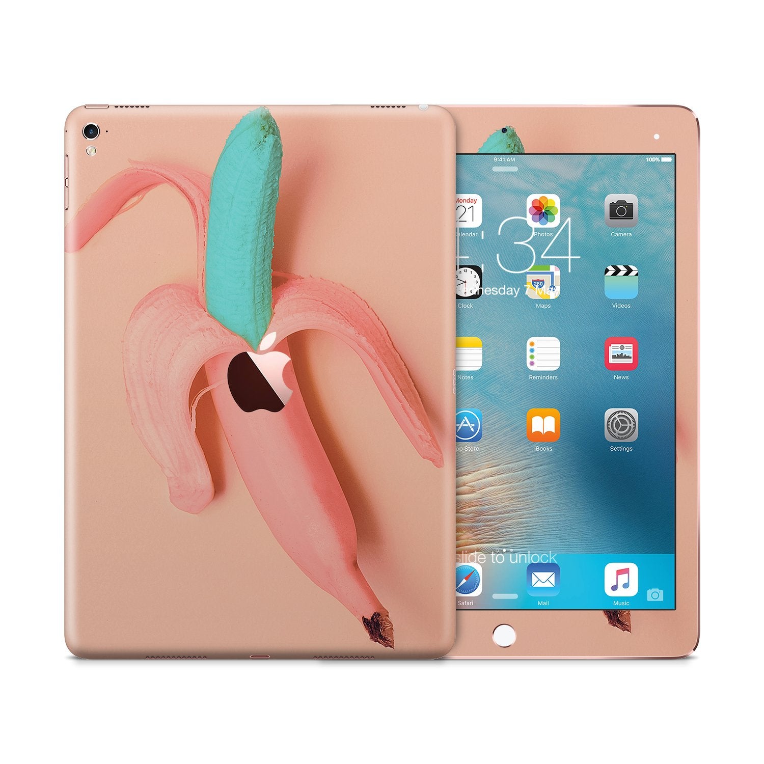 BANANA Ipad tablet vinyl skin