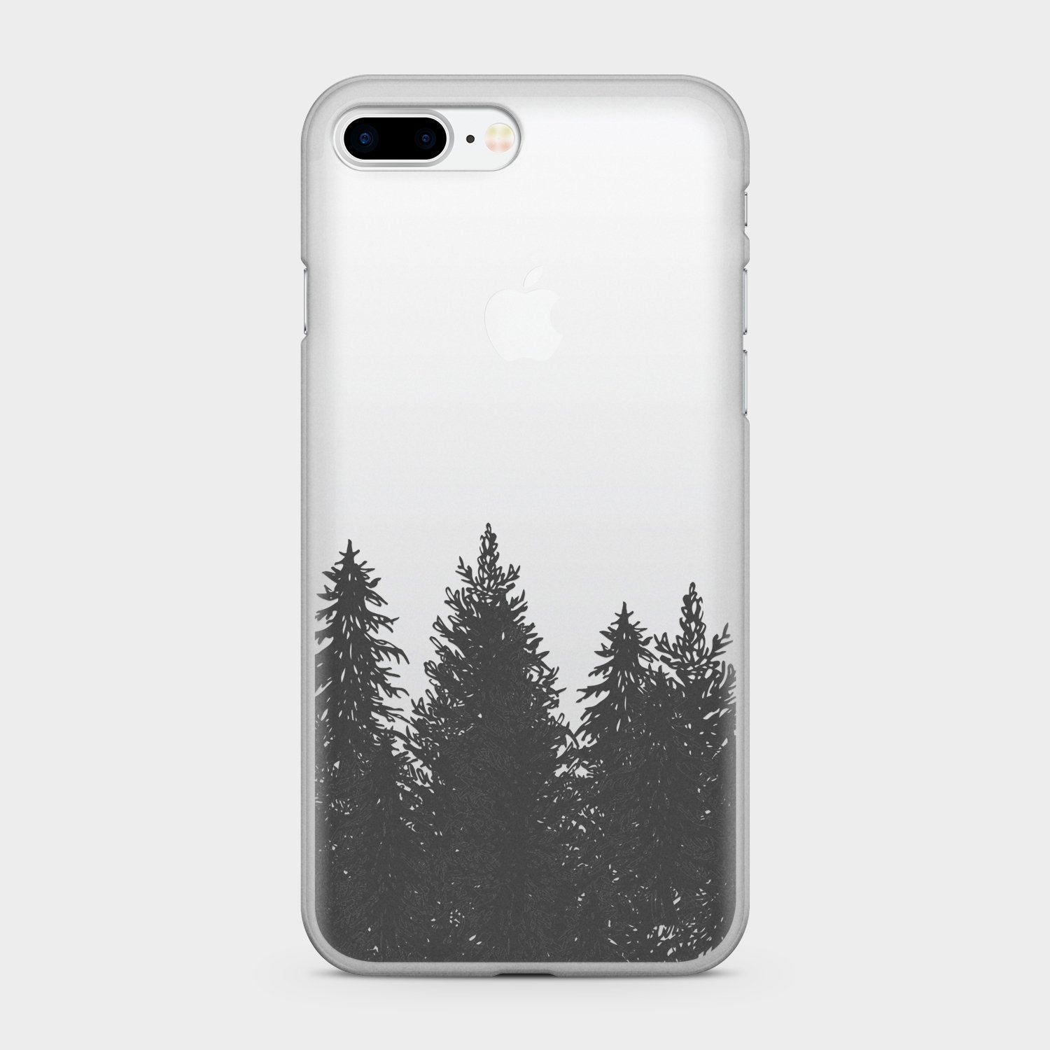 FOREST clear iPhone case (D42)