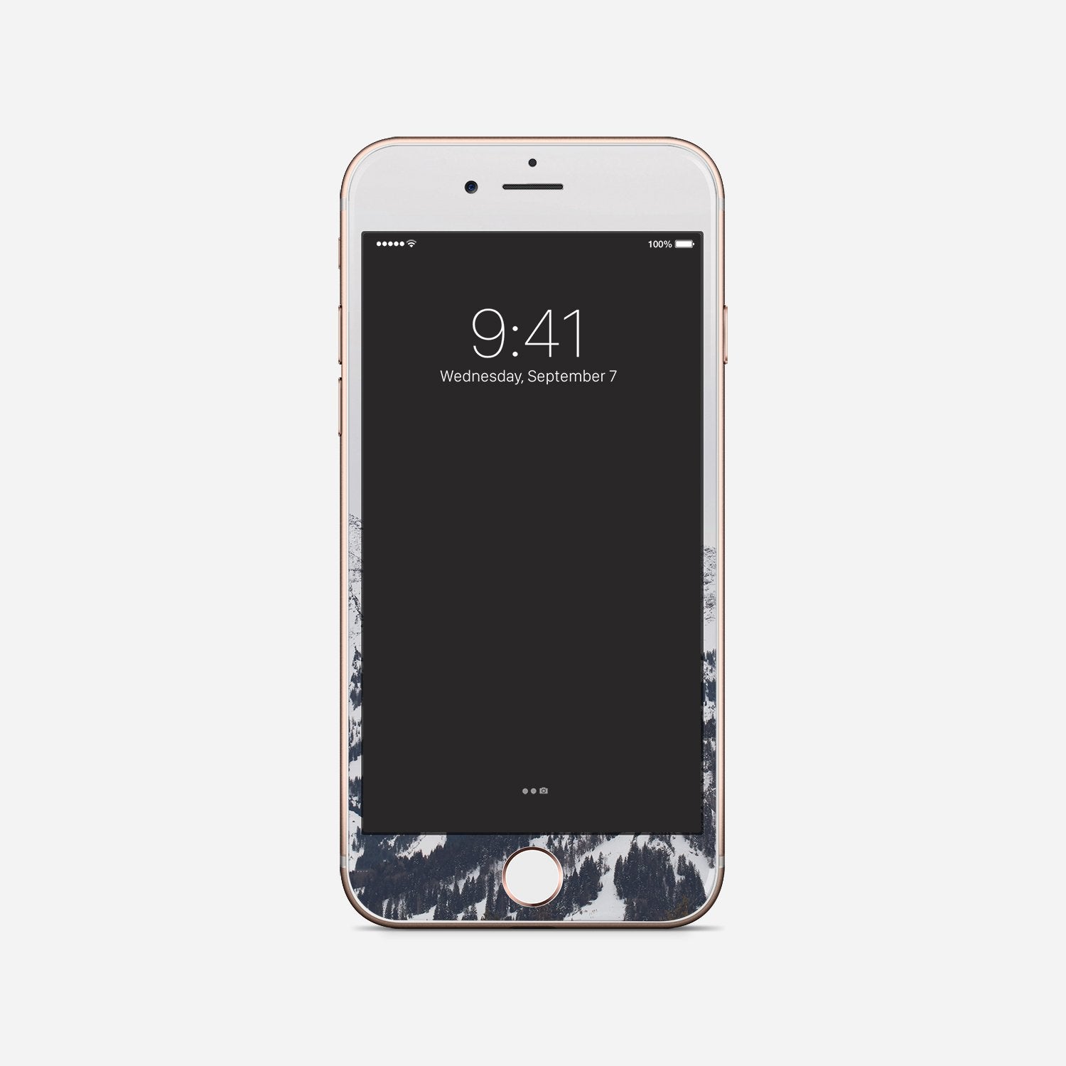 MOUNTAIN v2 Iphone/ Ipod vinyl skin