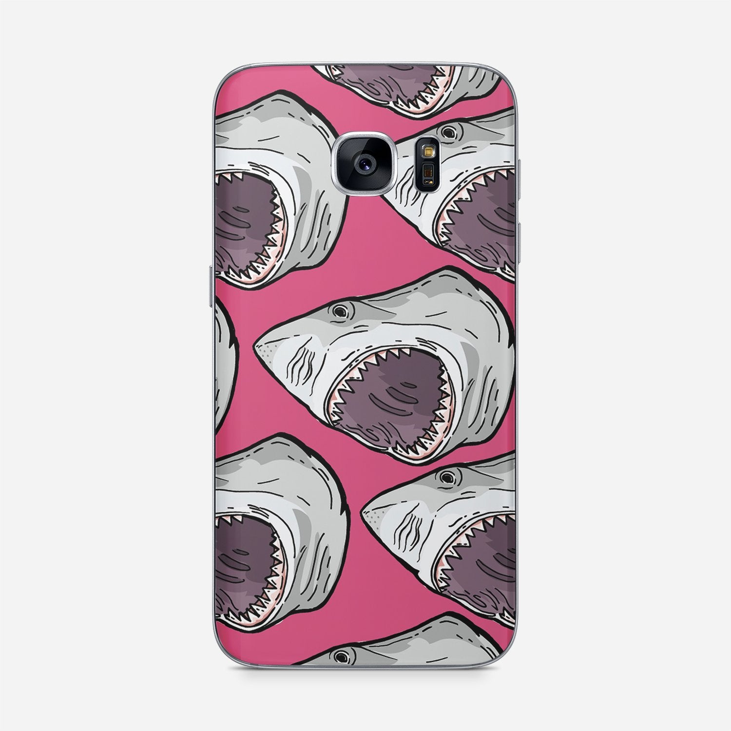 SHARK Samsung vinyl skin