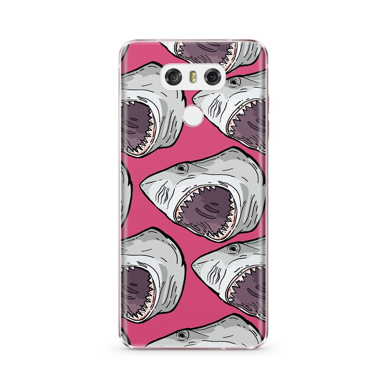 SHARK LG vinyl skin
