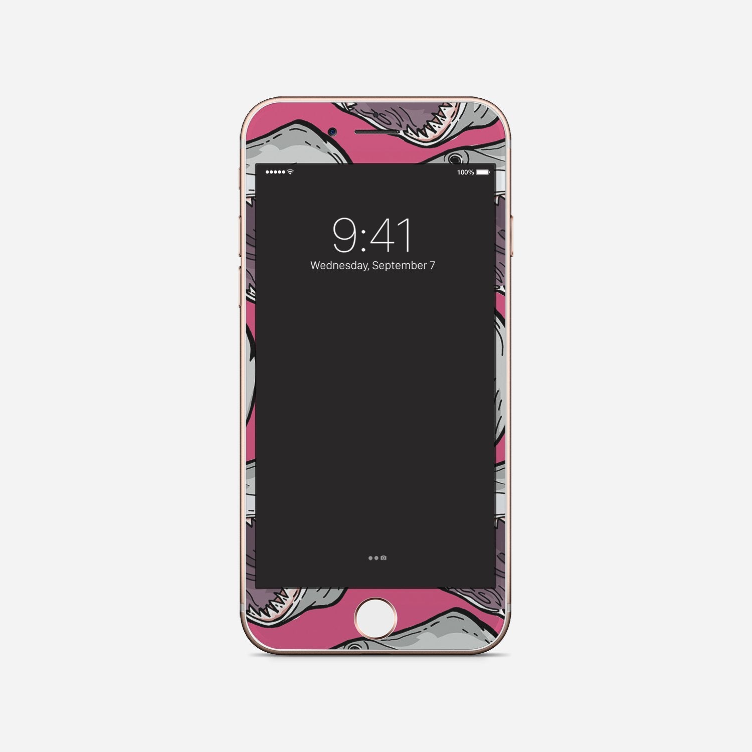 SHARK Iphone/ Ipod vinyl skin