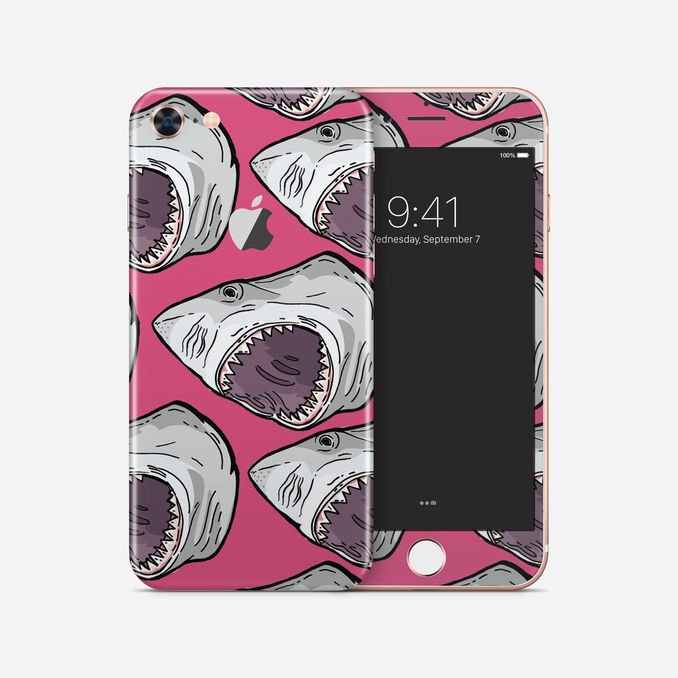 SHARK Iphone/ Ipod vinyl skin