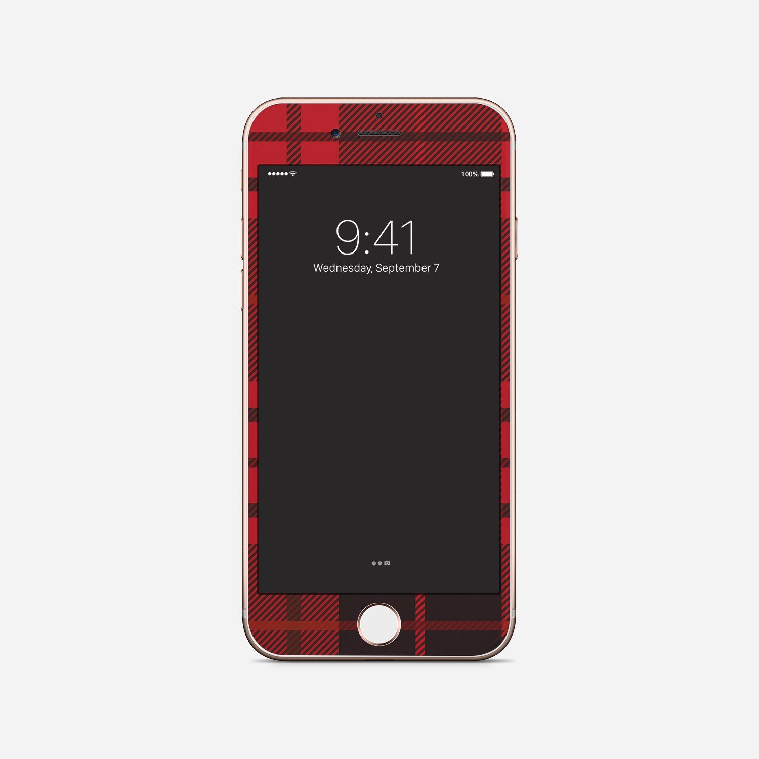 PLAID Iphone/ Ipod vinyl skin