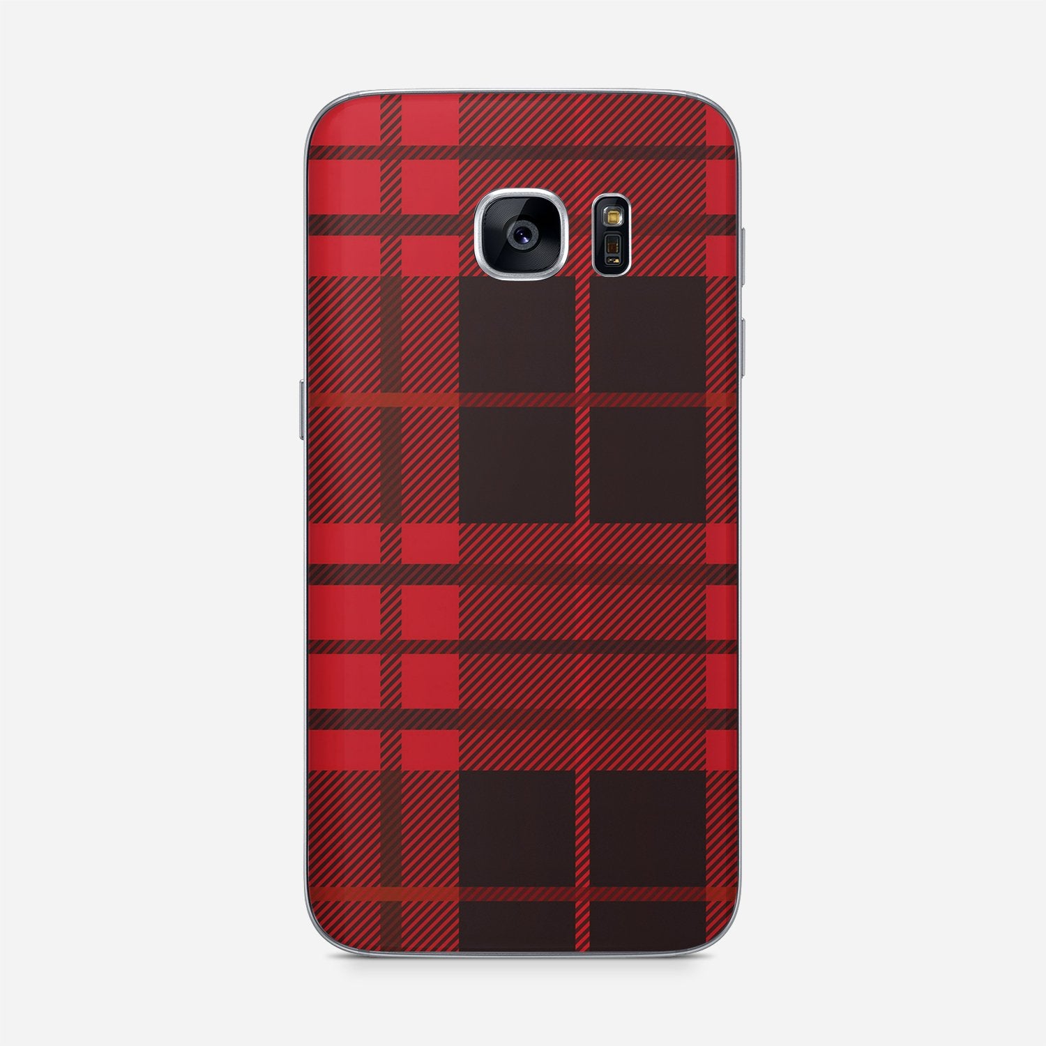 PLAID Samsung vinyl skin