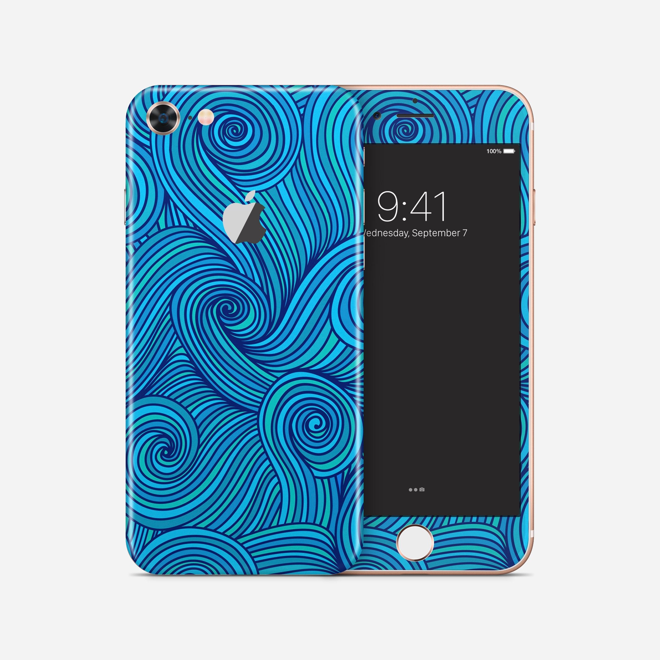 OCEAN v3 Iphone/ Ipod vinyl skin