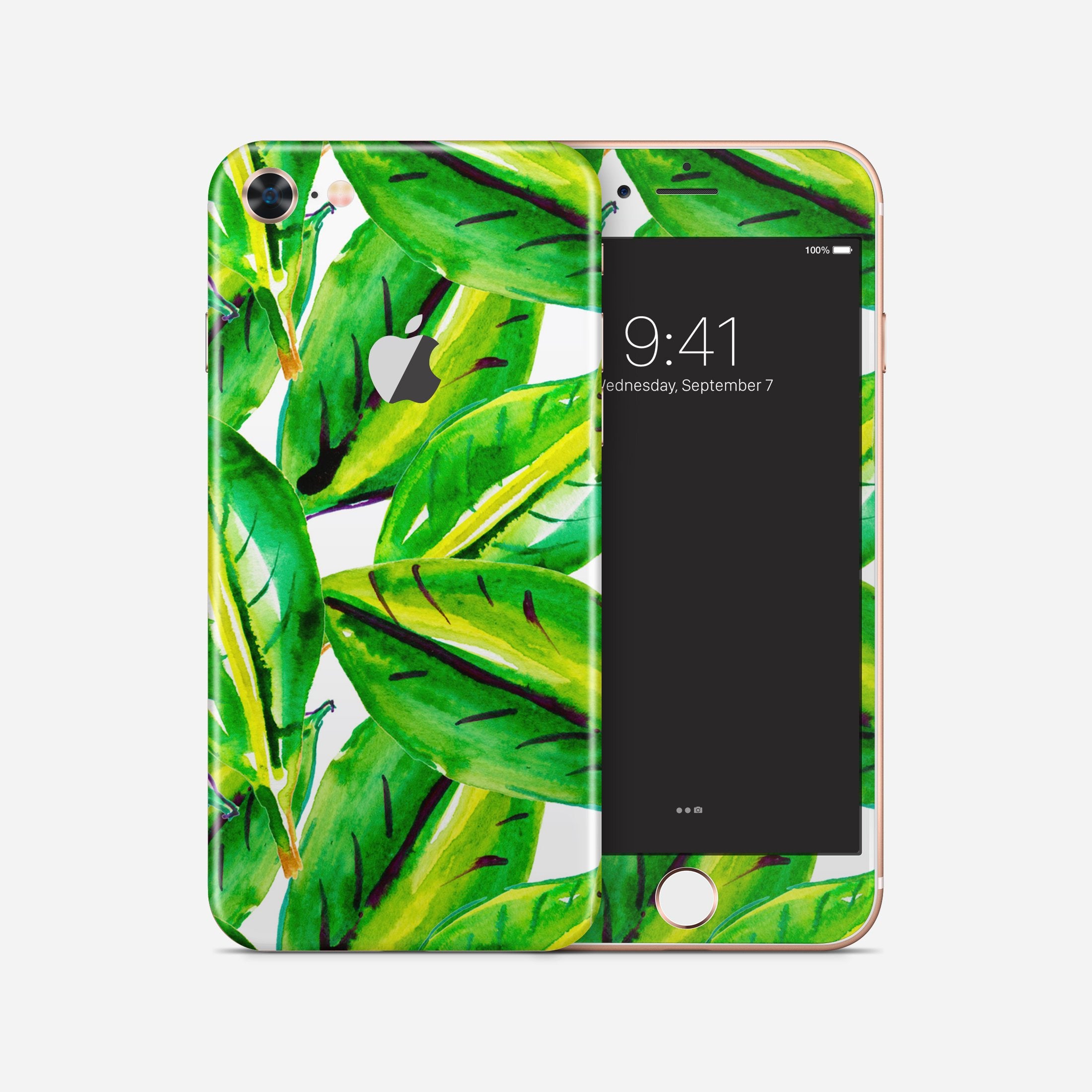 BANANA LEAF Iphone/ Ipod vinyl skin