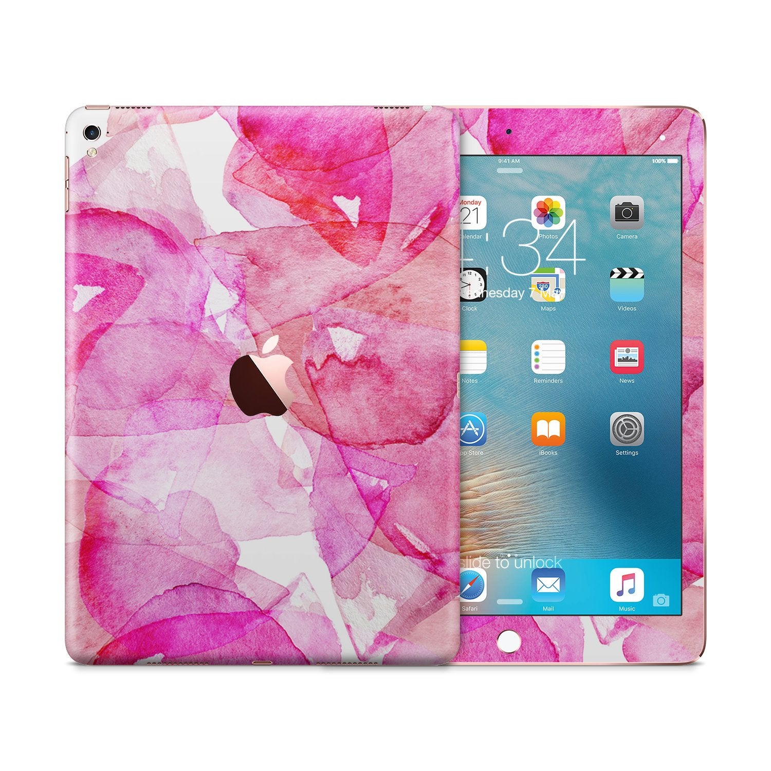 ROSES Ipad tablet vinyl skin