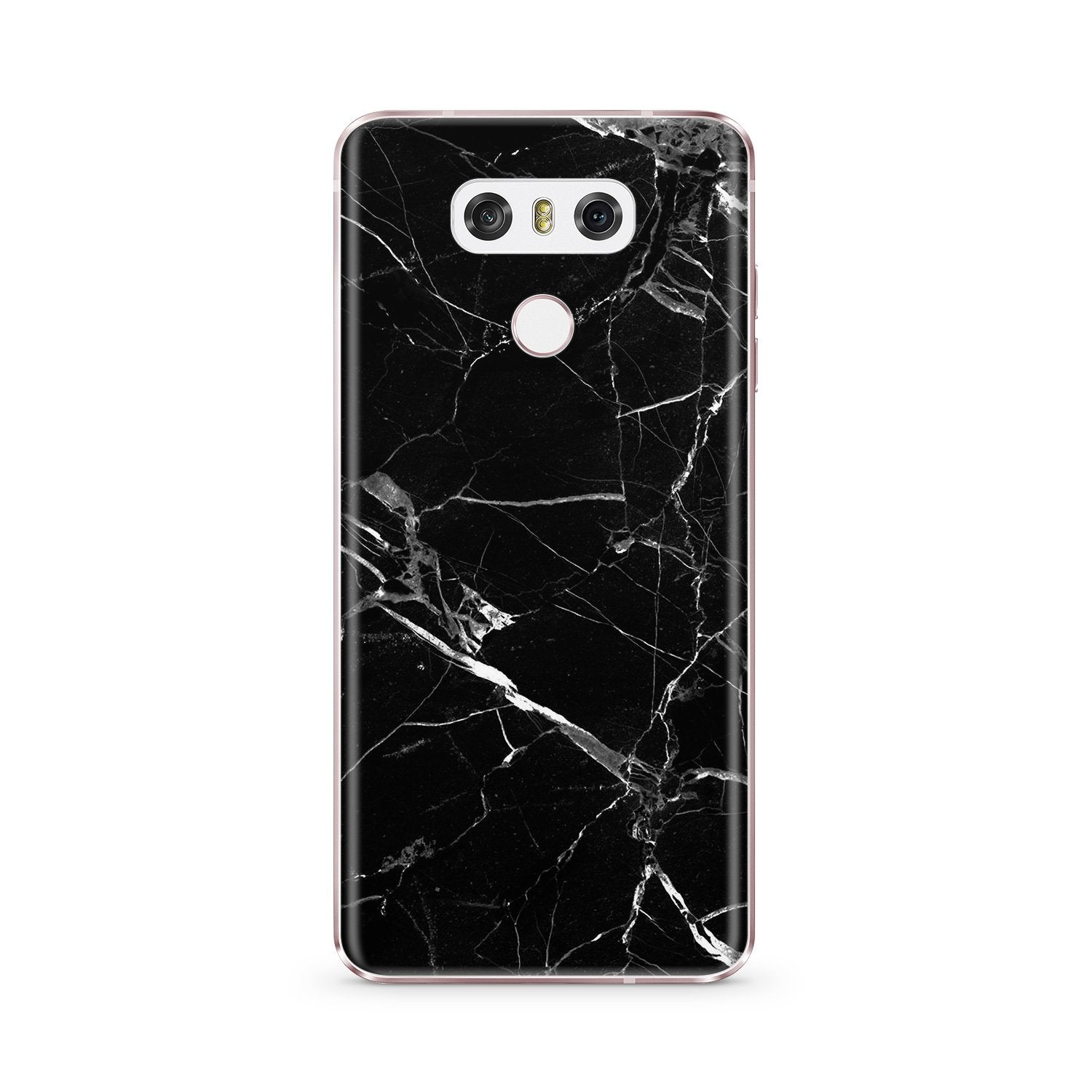 BLACK MARBLE LG vinyl skin