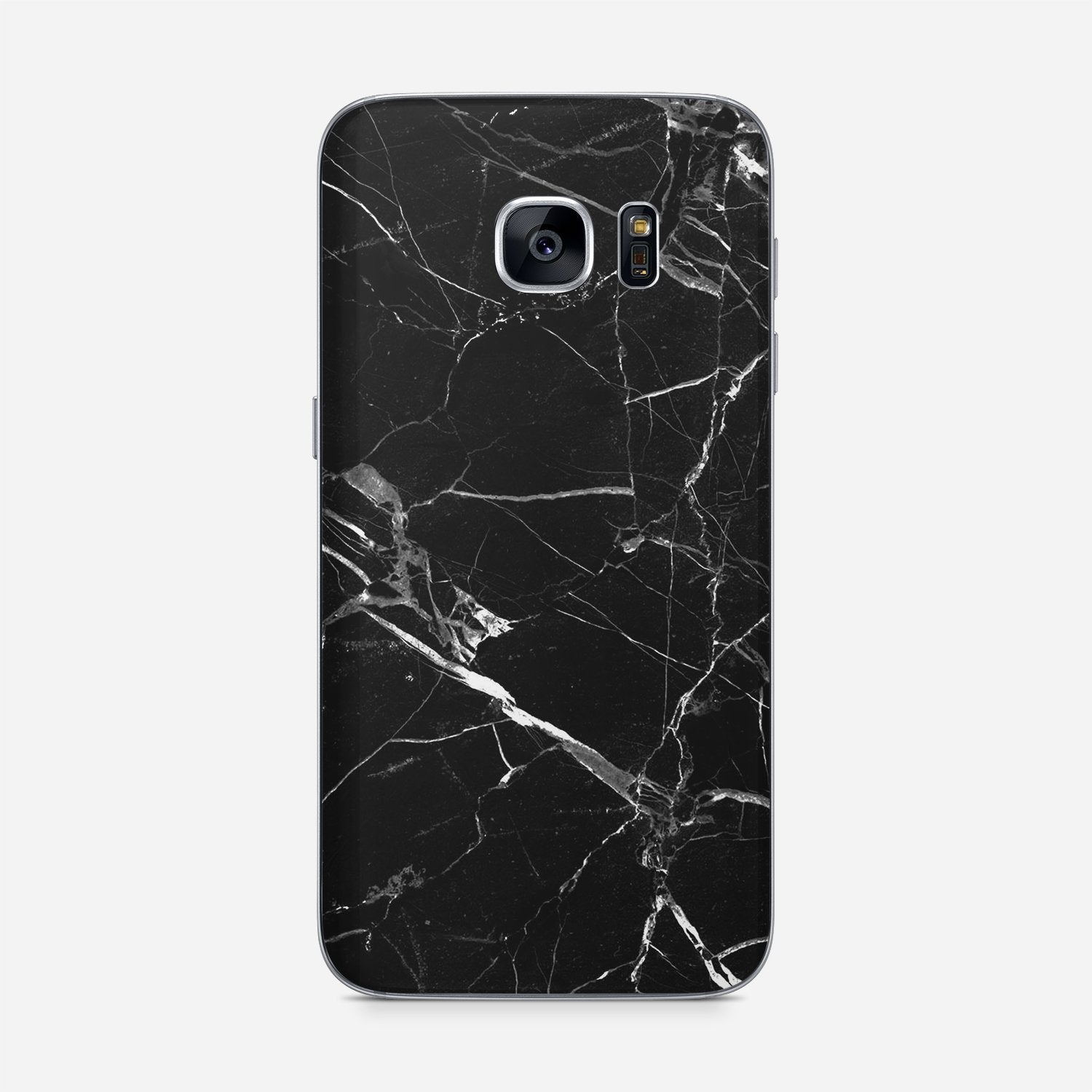 BLACK MARBLE Samsung vinyl skin