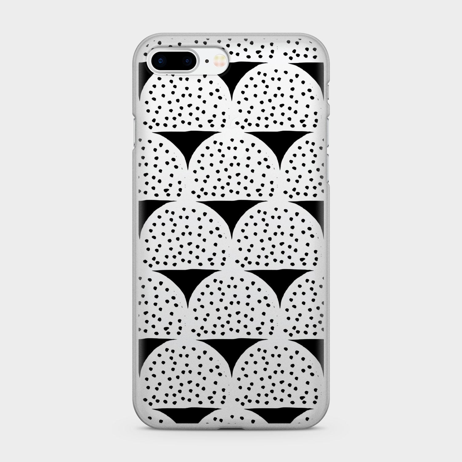 GEOMETRIC v3 clear iPhone case (D53)