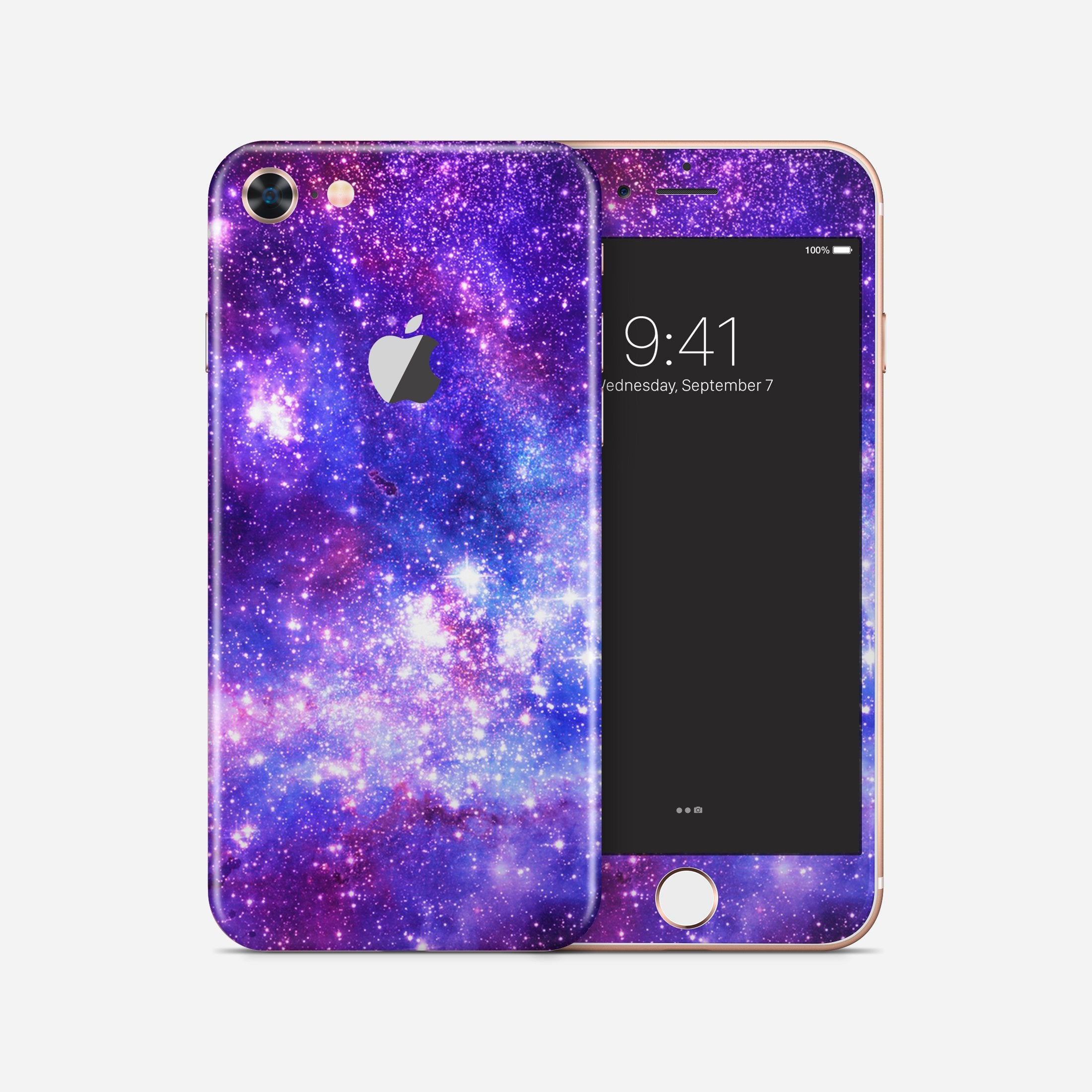 BLUE SPACE Iphone/ Ipod vinyl skin
