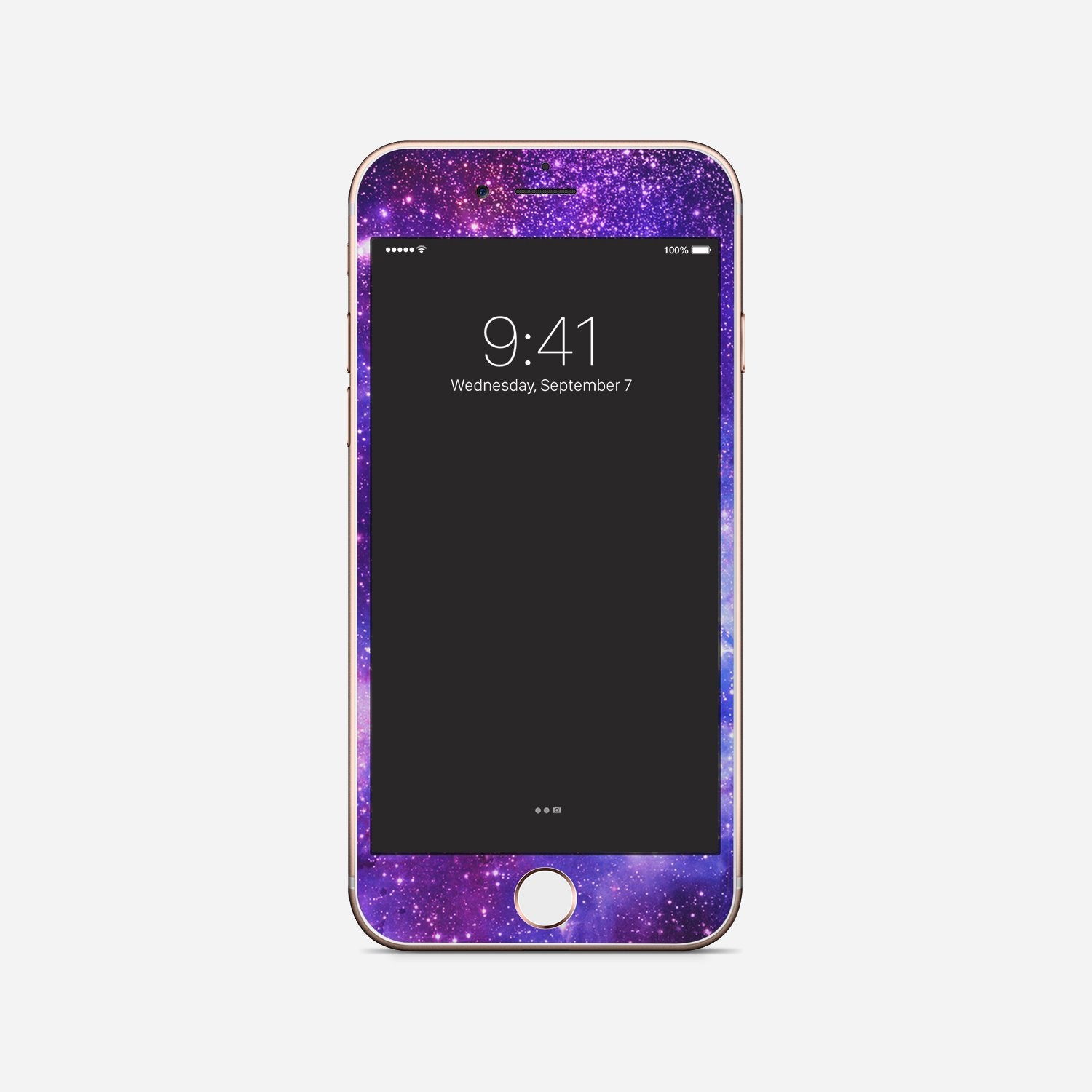 BLUE SPACE Iphone/ Ipod vinyl skin