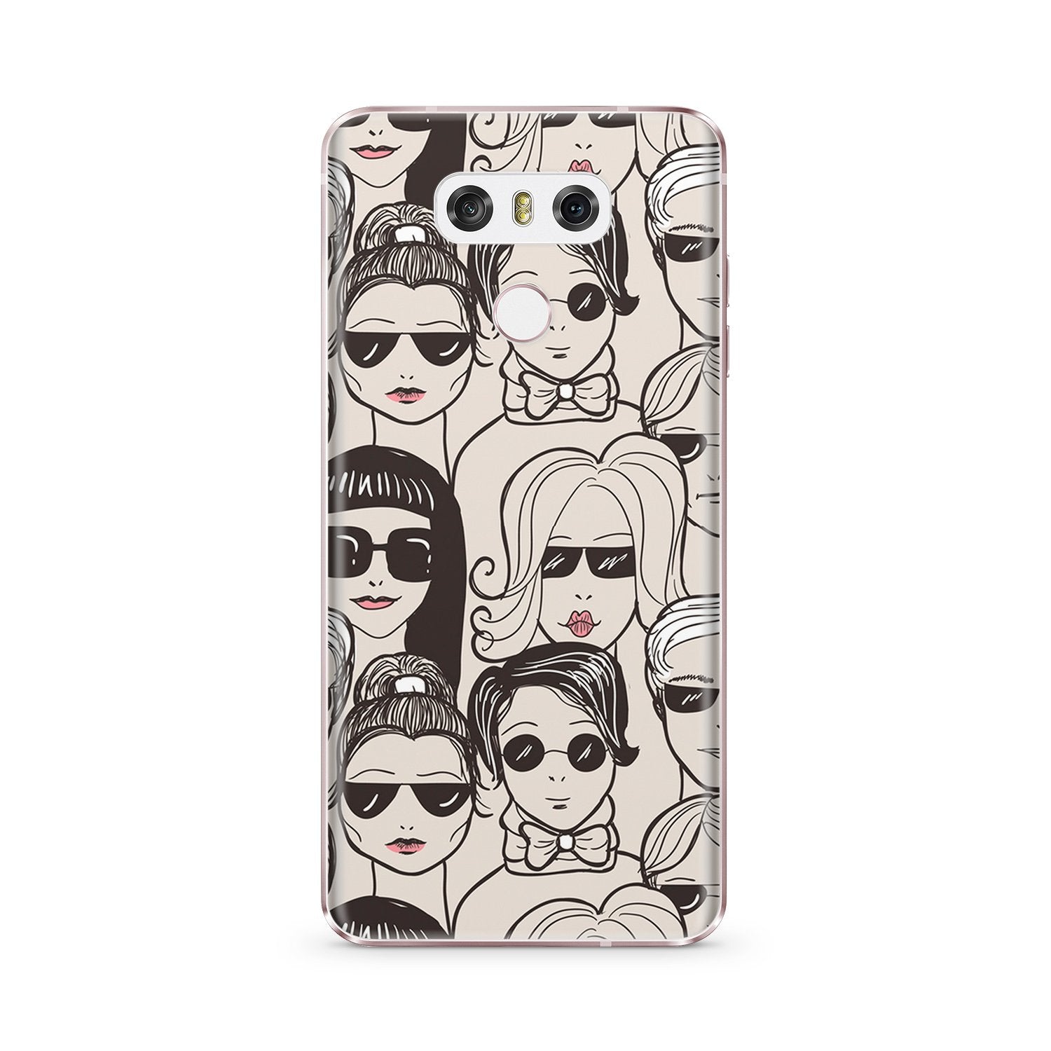BEIGE PEOPLE LG vinyl skin