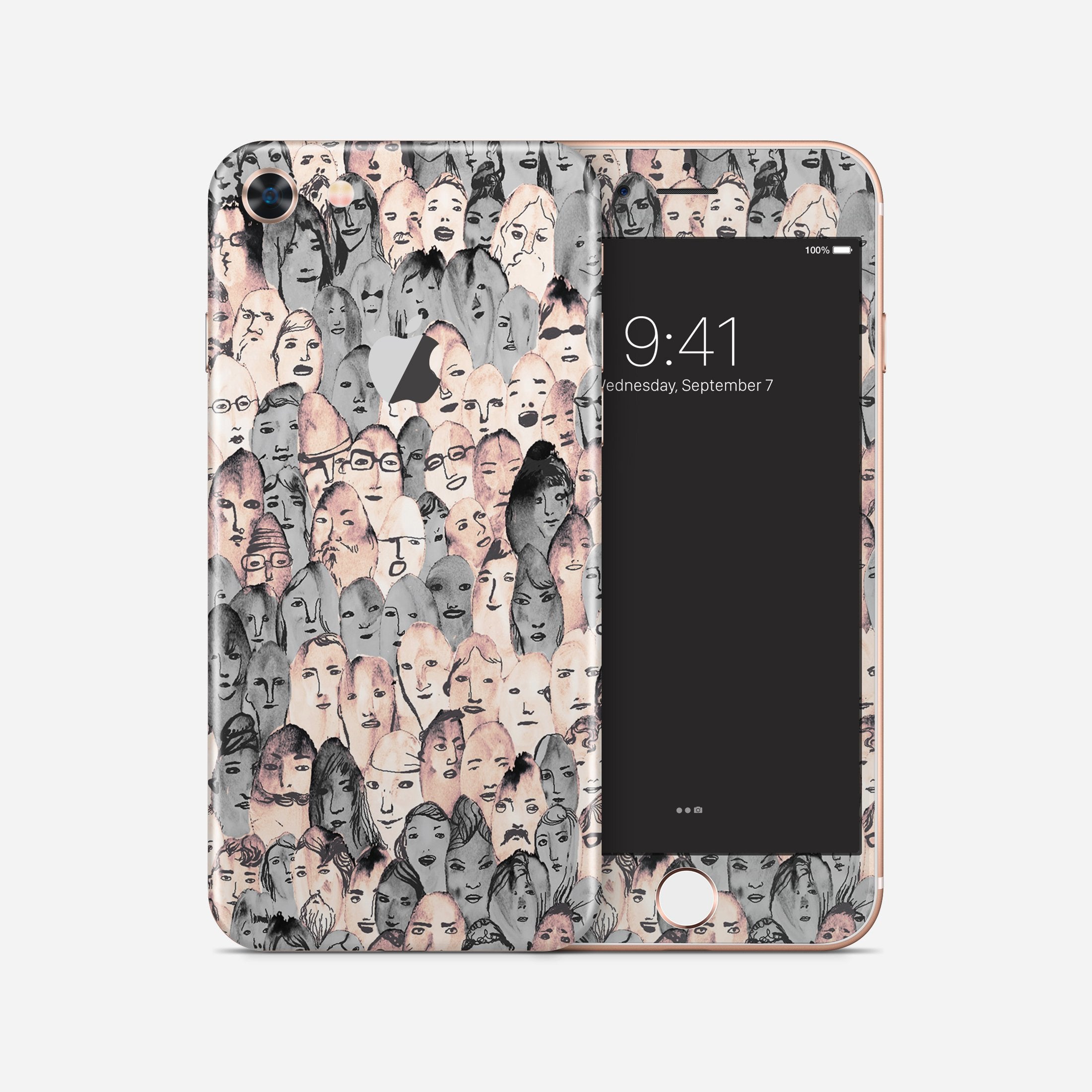 PEOPLE Iphone/ Ipod vinyl skin