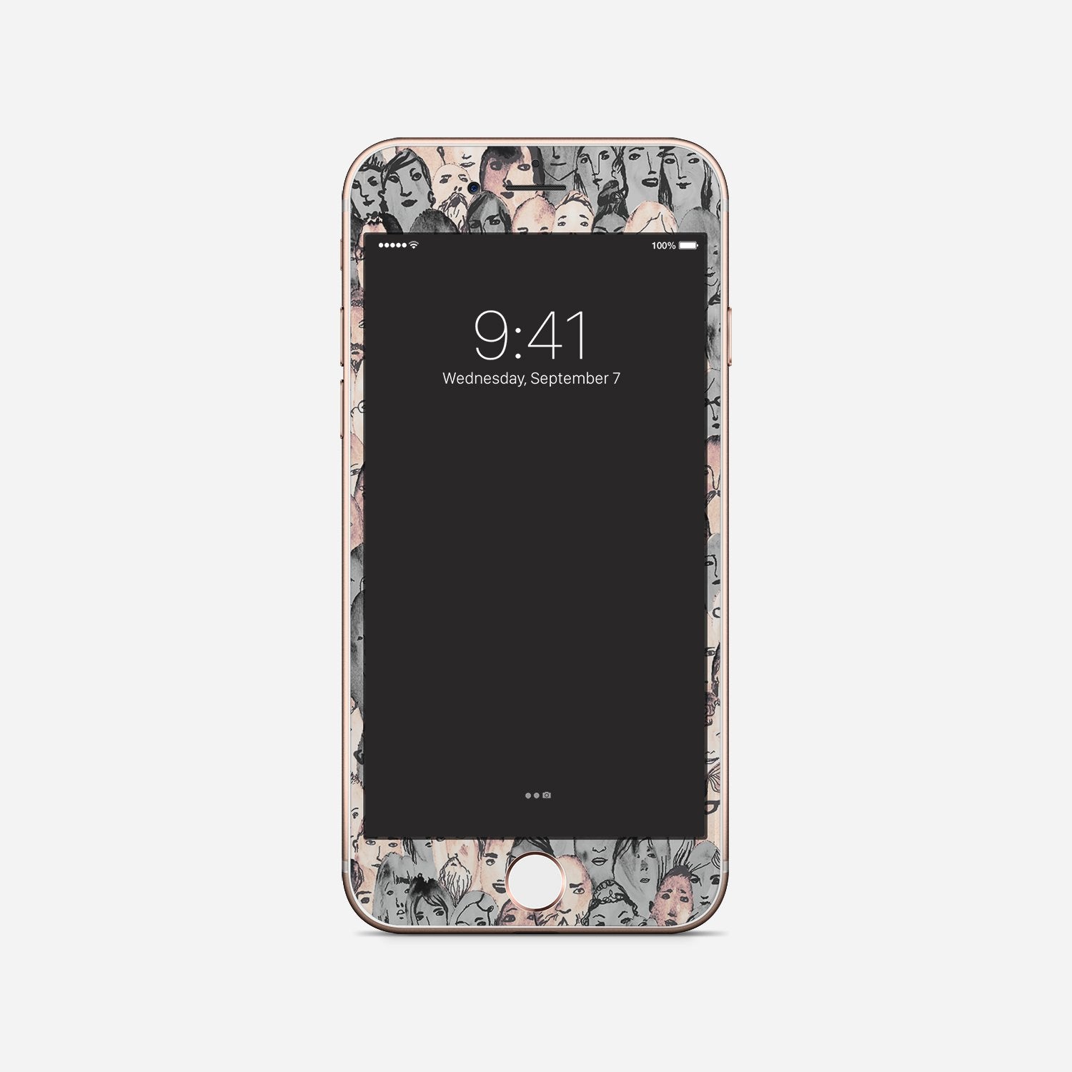 PEOPLE Iphone/ Ipod vinyl skin
