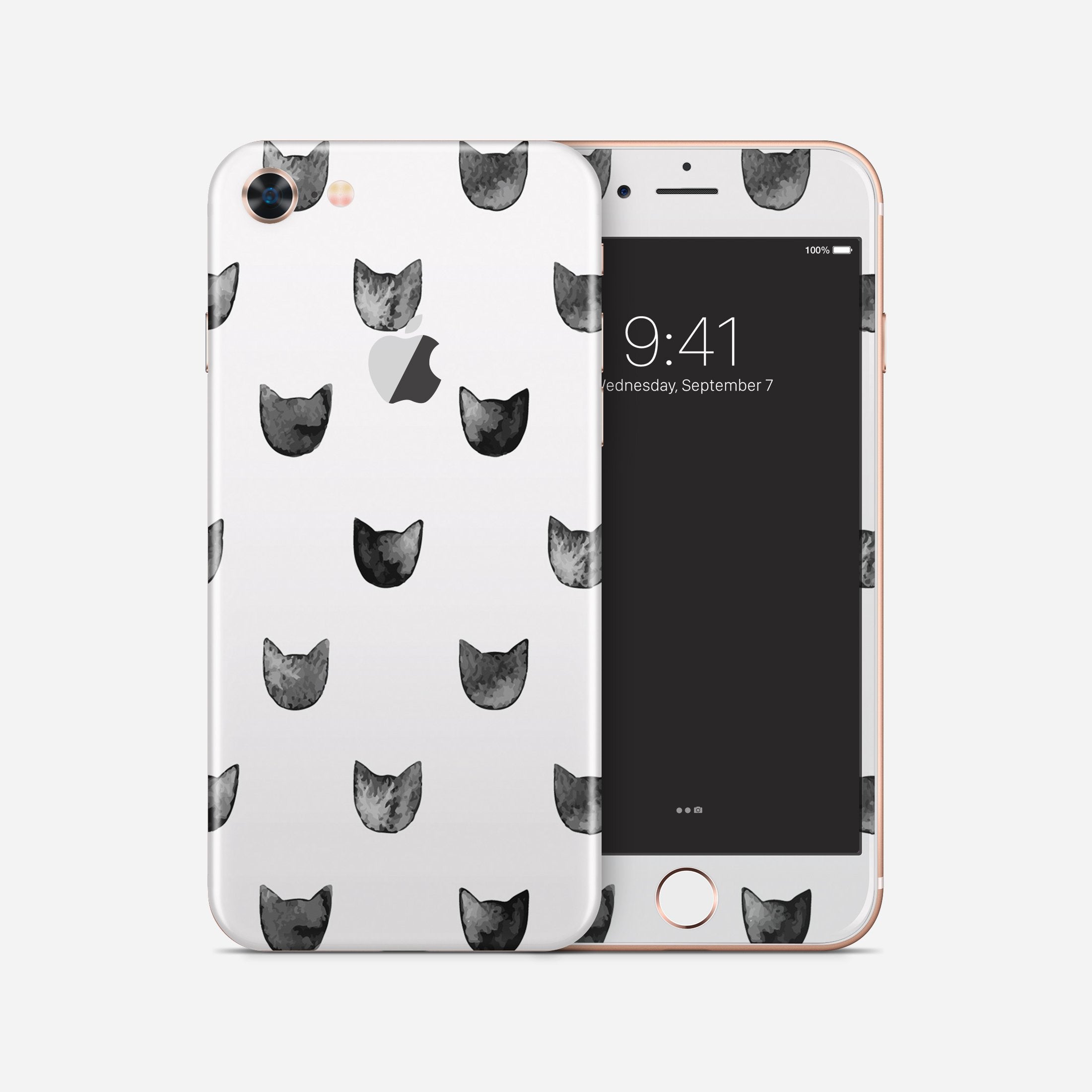 CAT Iphone/ Ipod vinyl skin